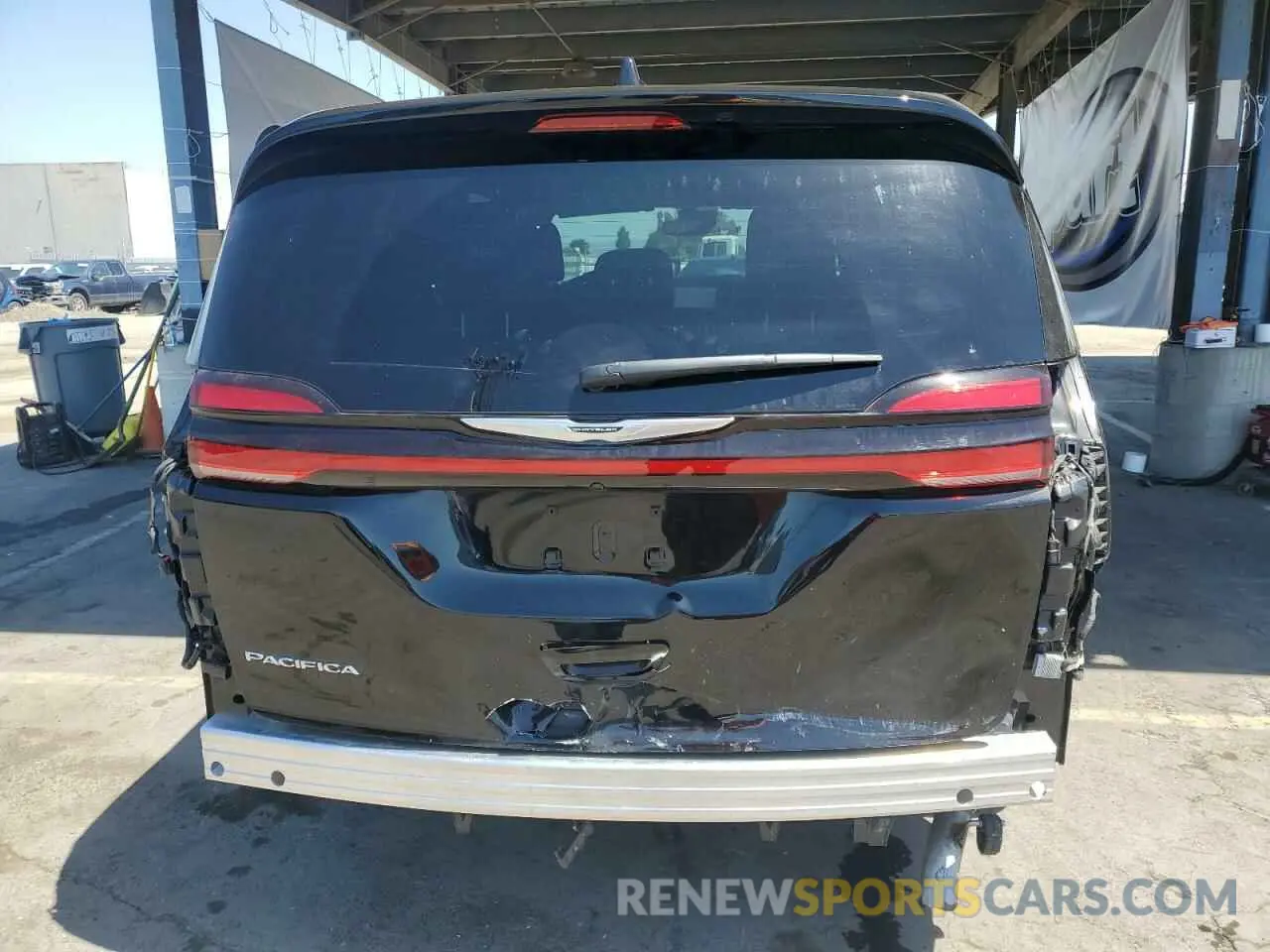 6 fotografías del automóvil dañado 2C4RC1BG8SR529946 CHRYSLER PACIFICA S 2025