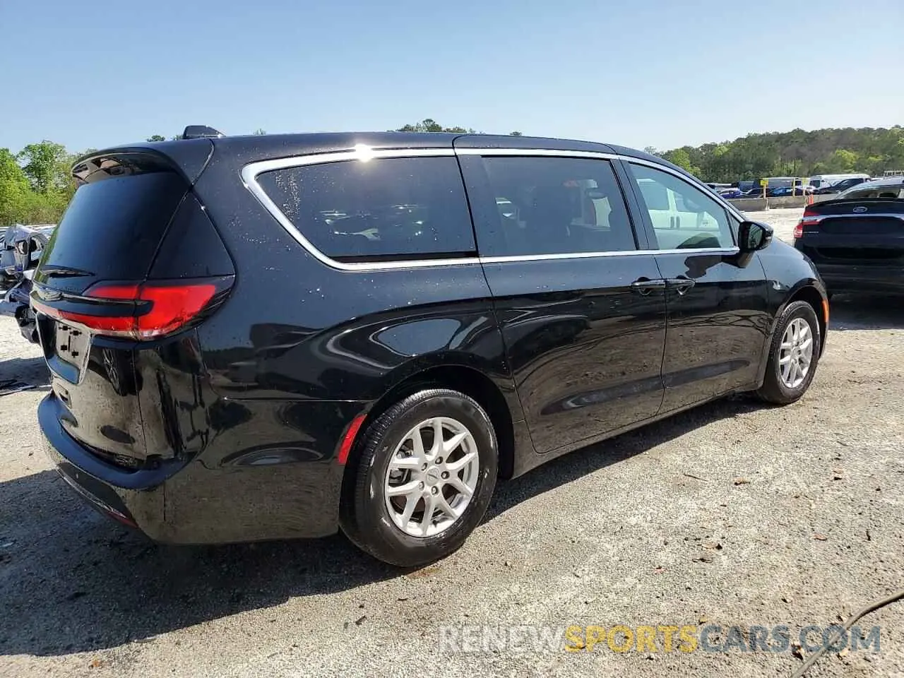 3 fotografías del automóvil dañado 2C4RC1BGXSR506815 CHRYSLER PACIFICA S 2025
