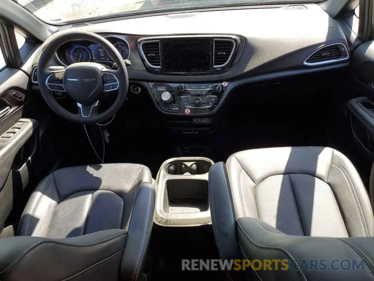 8 fotografías del automóvil dañado 2C4RC1BGXSR506815 CHRYSLER PACIFICA S 2025