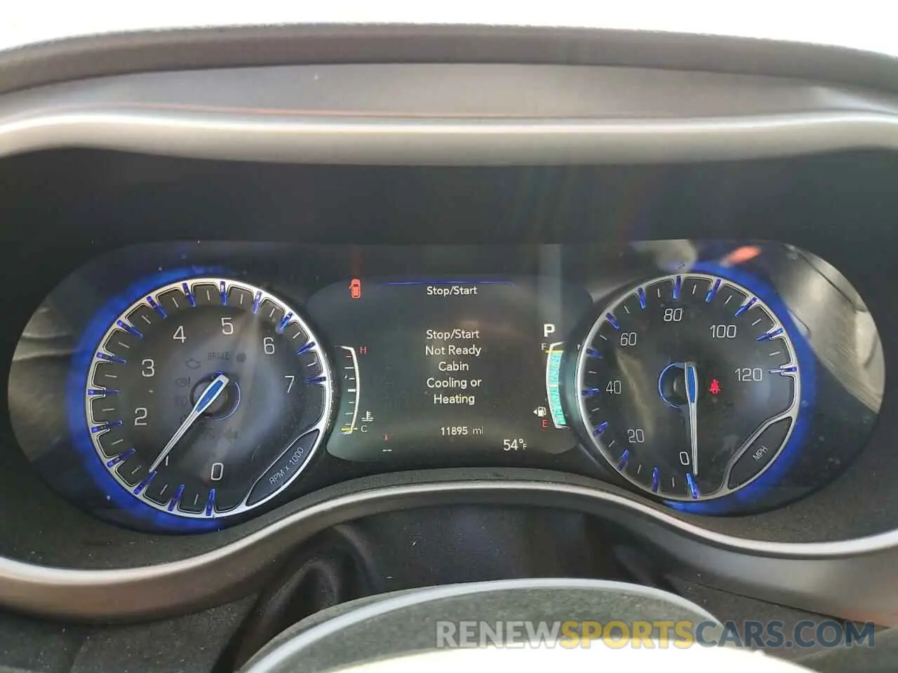 9 fotografías del automóvil dañado 2C4RC1BGXSR506815 CHRYSLER PACIFICA S 2025