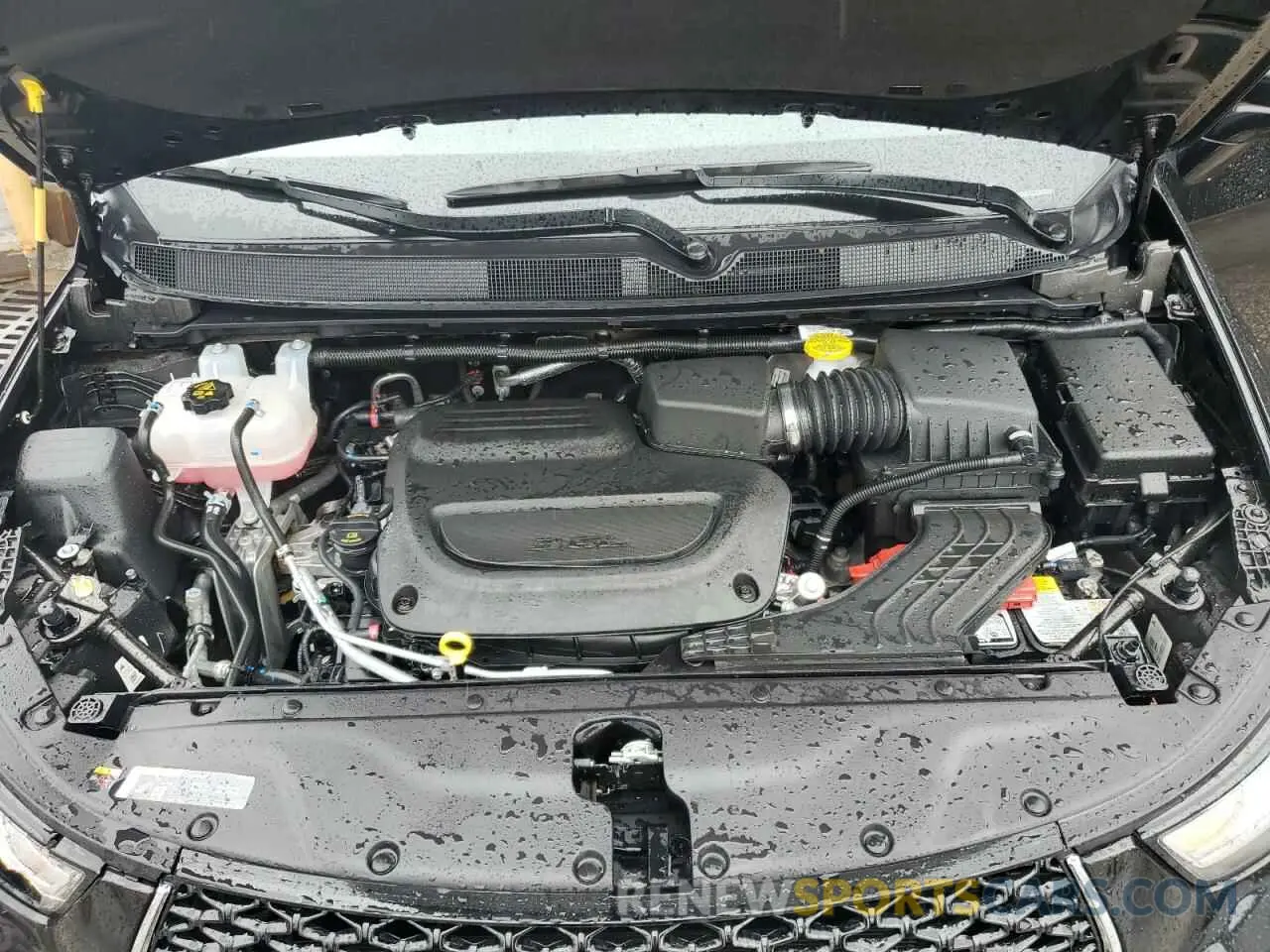 12 fotografías del automóvil dañado 2C4RC1BGXSR544657 CHRYSLER PACIFICA S 2025