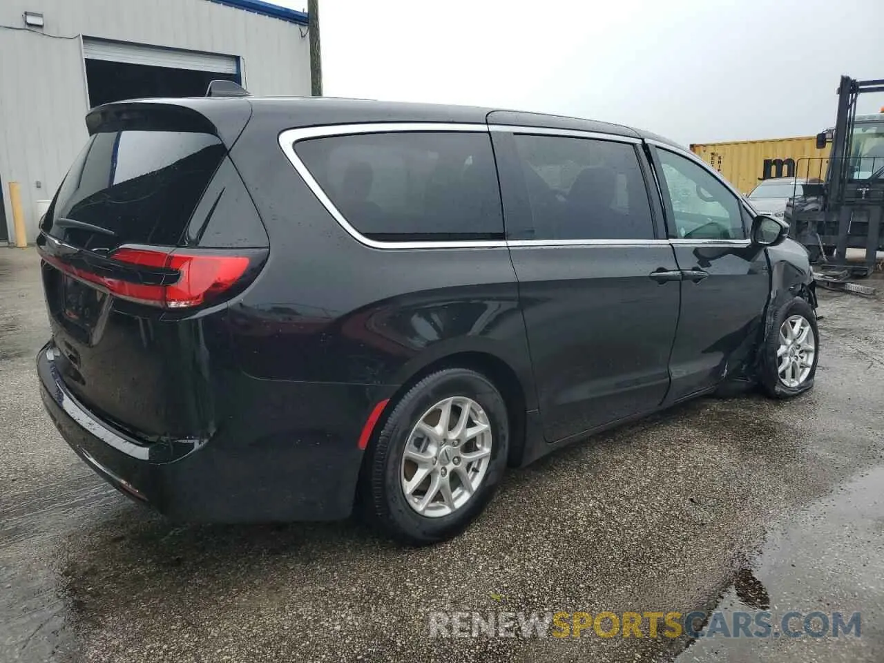 3 fotografías del automóvil dañado 2C4RC1BGXSR544657 CHRYSLER PACIFICA S 2025