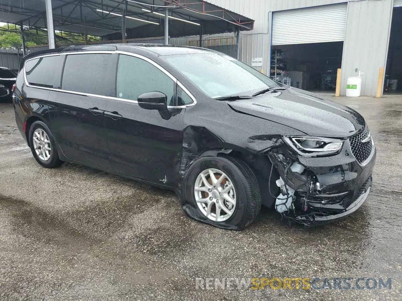4 fotografías del automóvil dañado 2C4RC1BGXSR544657 CHRYSLER PACIFICA S 2025