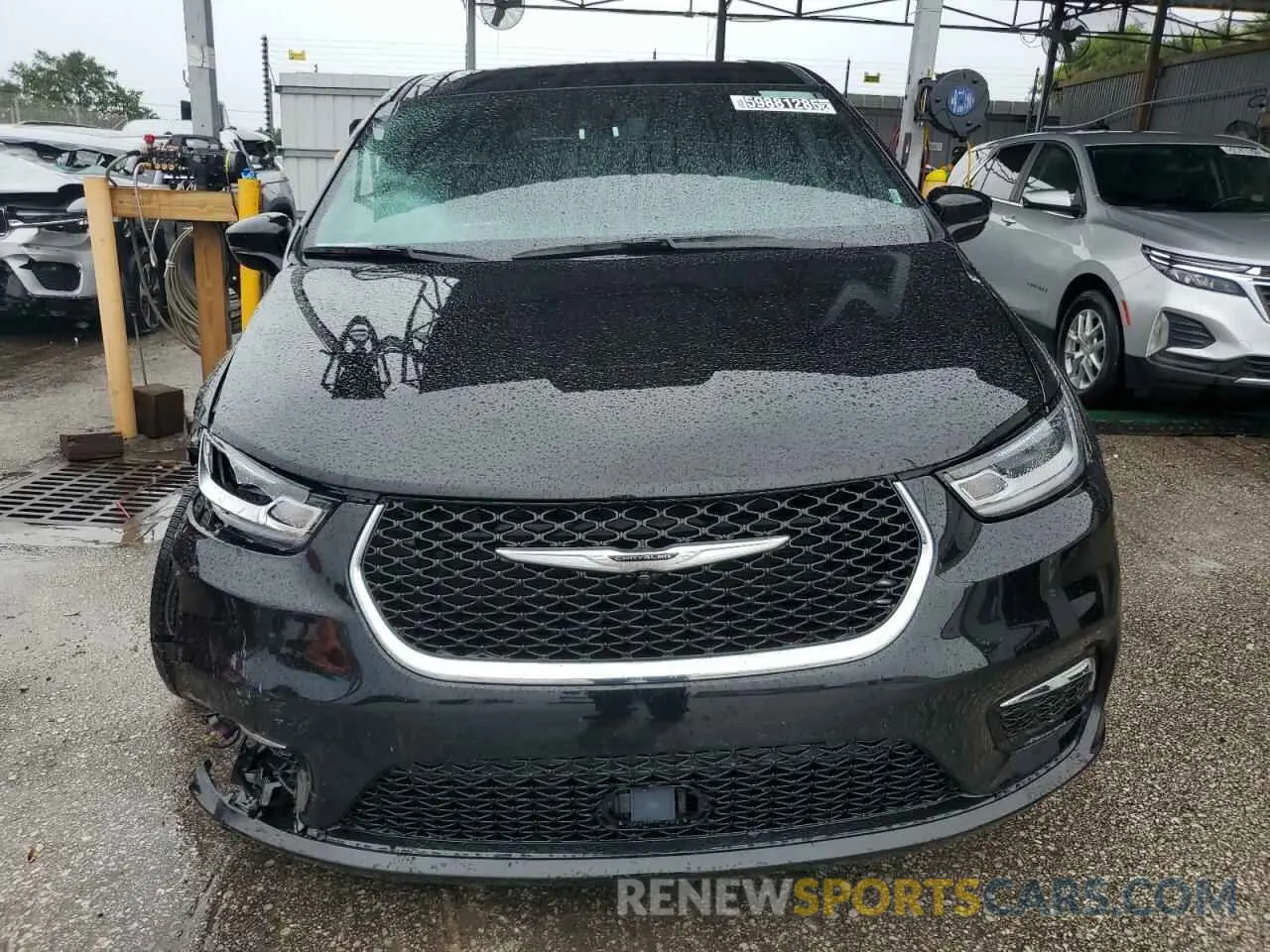 5 fotografías del automóvil dañado 2C4RC1BGXSR544657 CHRYSLER PACIFICA S 2025