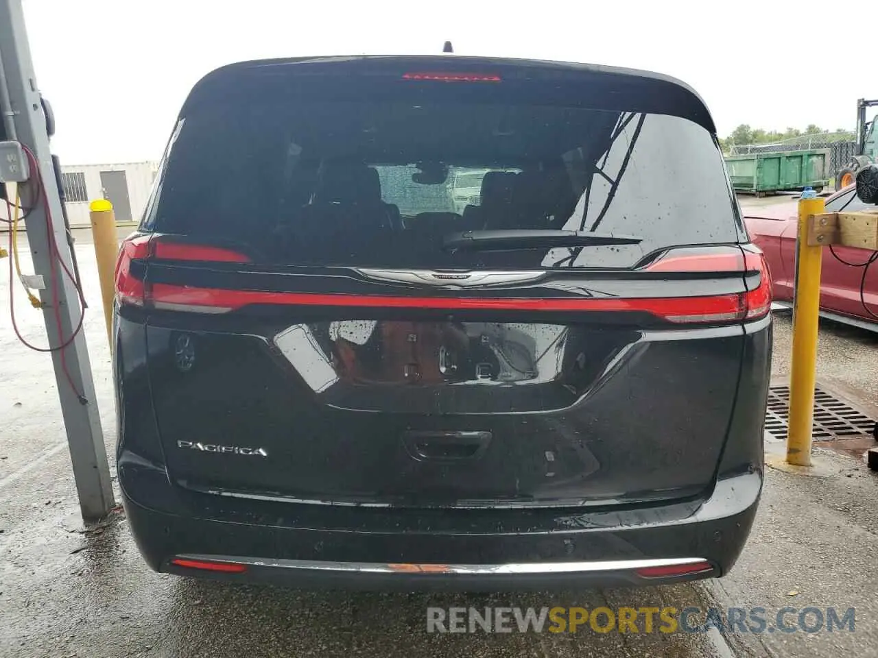 6 fotografías del automóvil dañado 2C4RC1BGXSR544657 CHRYSLER PACIFICA S 2025