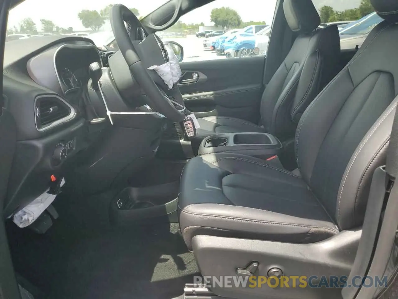7 fotografías del automóvil dañado 2C4RC1BGXSR544657 CHRYSLER PACIFICA S 2025