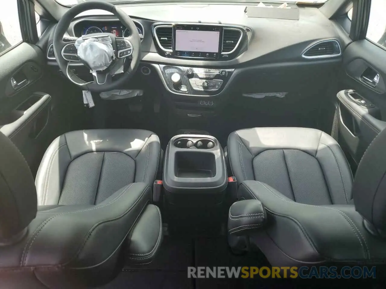 8 fotografías del automóvil dañado 2C4RC1BGXSR544657 CHRYSLER PACIFICA S 2025