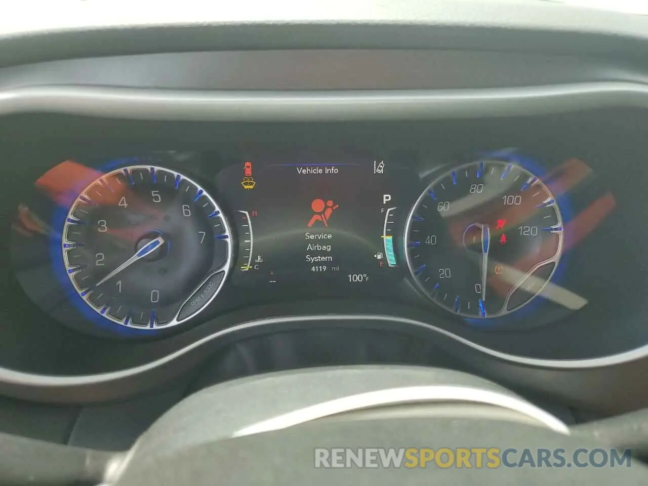 9 fotografías del automóvil dañado 2C4RC1BGXSR544657 CHRYSLER PACIFICA S 2025