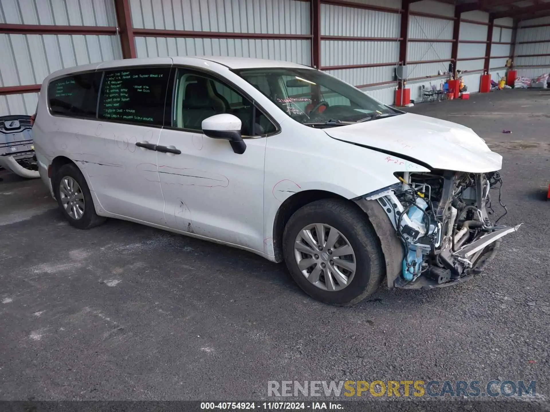 1 fotografías del automóvil dañado 2C4RC1AG9LR245566 CHRYSLER VOYAGER 2020