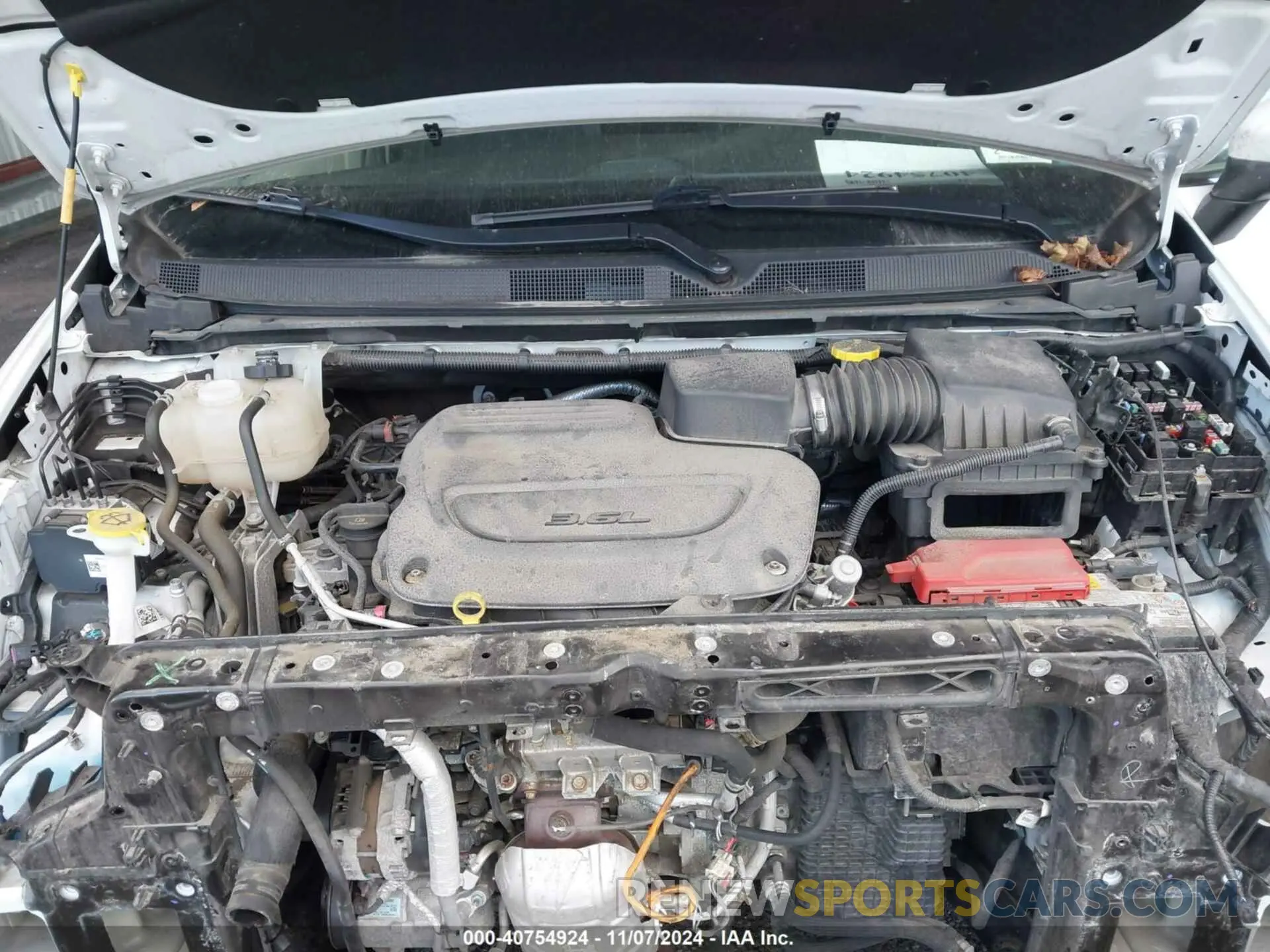 10 fotografías del automóvil dañado 2C4RC1AG9LR245566 CHRYSLER VOYAGER 2020