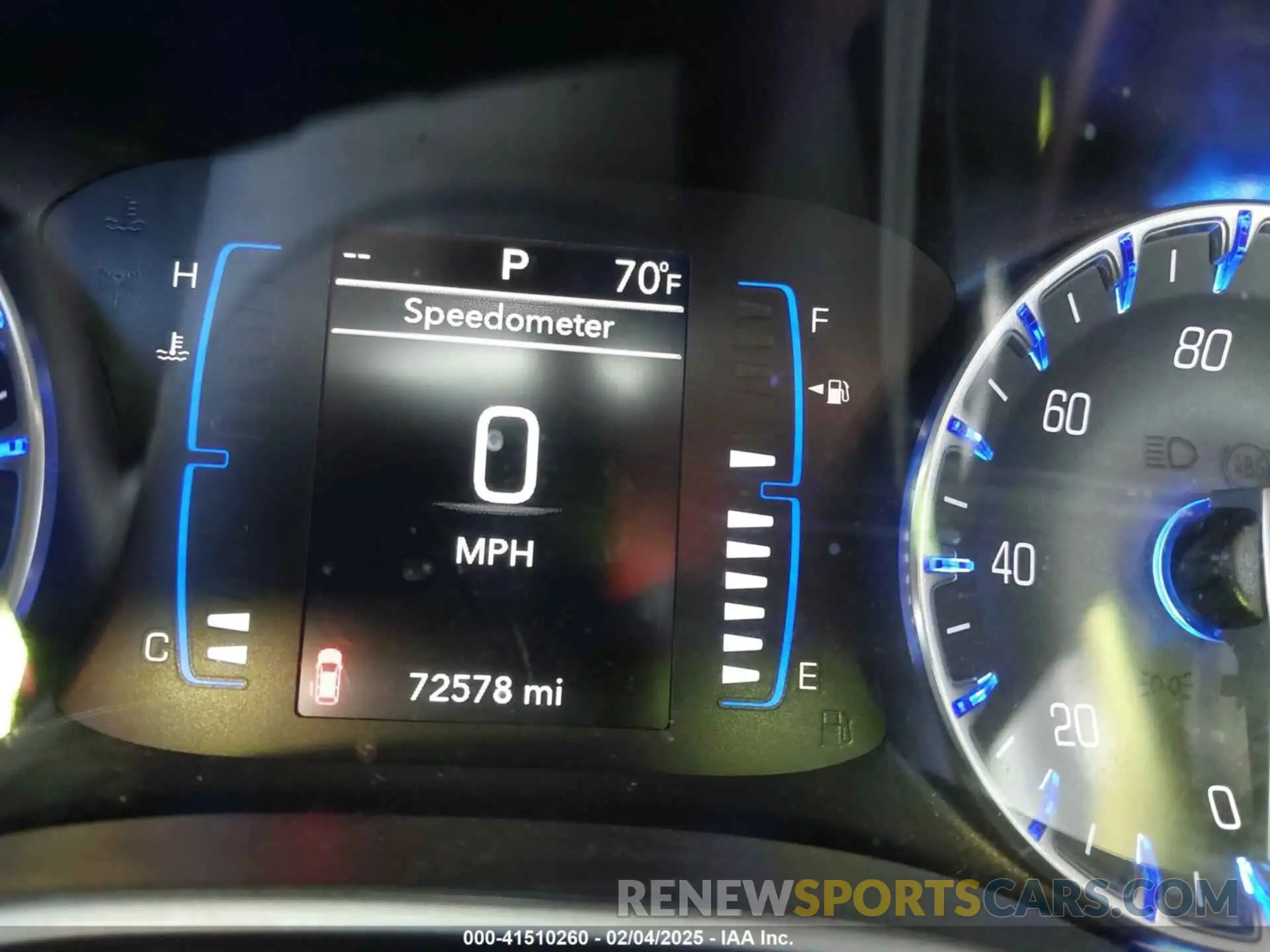7 fotografías del automóvil dañado 2C4RC1CG6LR138780 CHRYSLER VOYAGER 2020