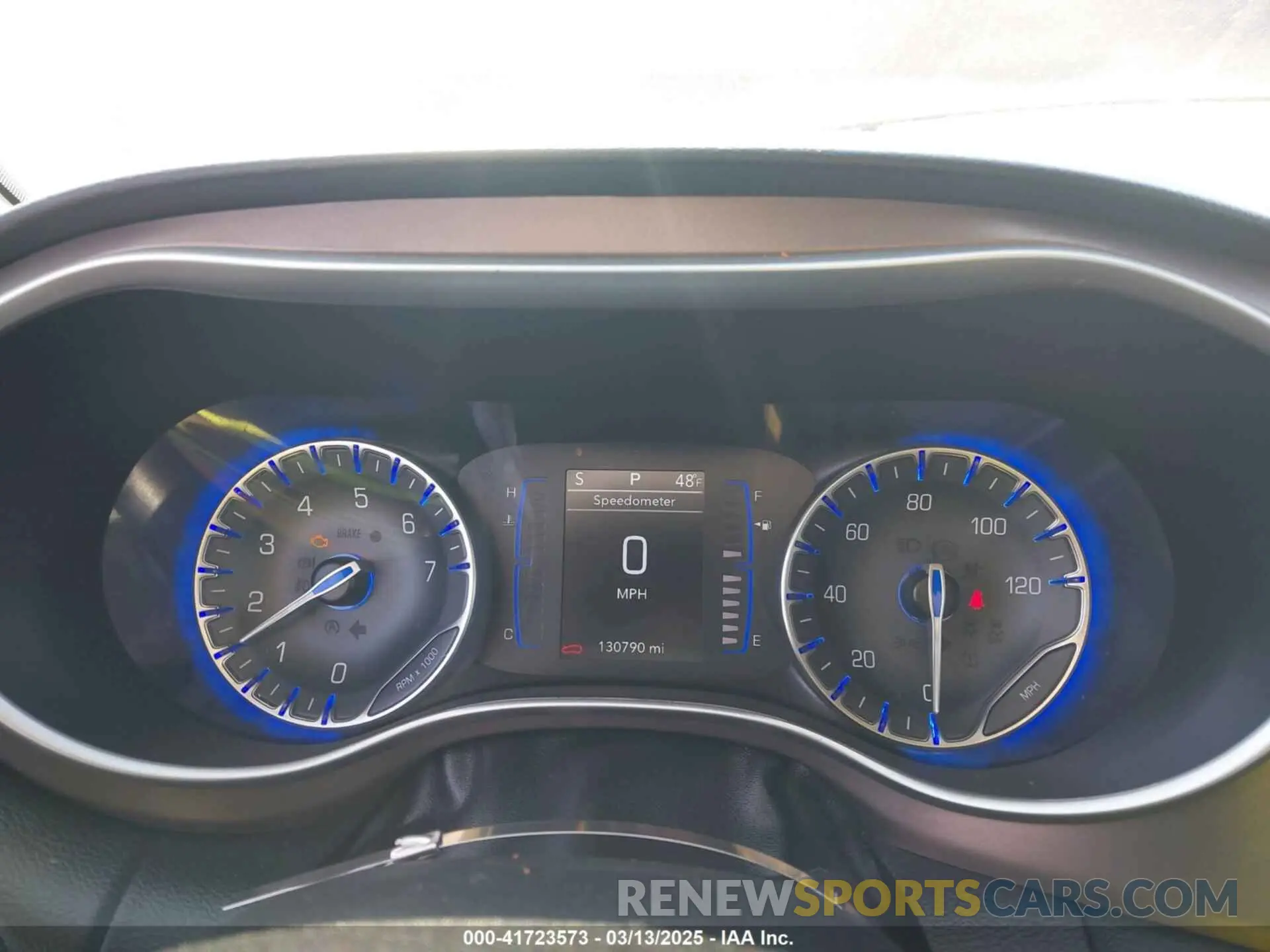 7 fotografías del automóvil dañado 2C4RC1DG1LR182281 CHRYSLER VOYAGER 2020