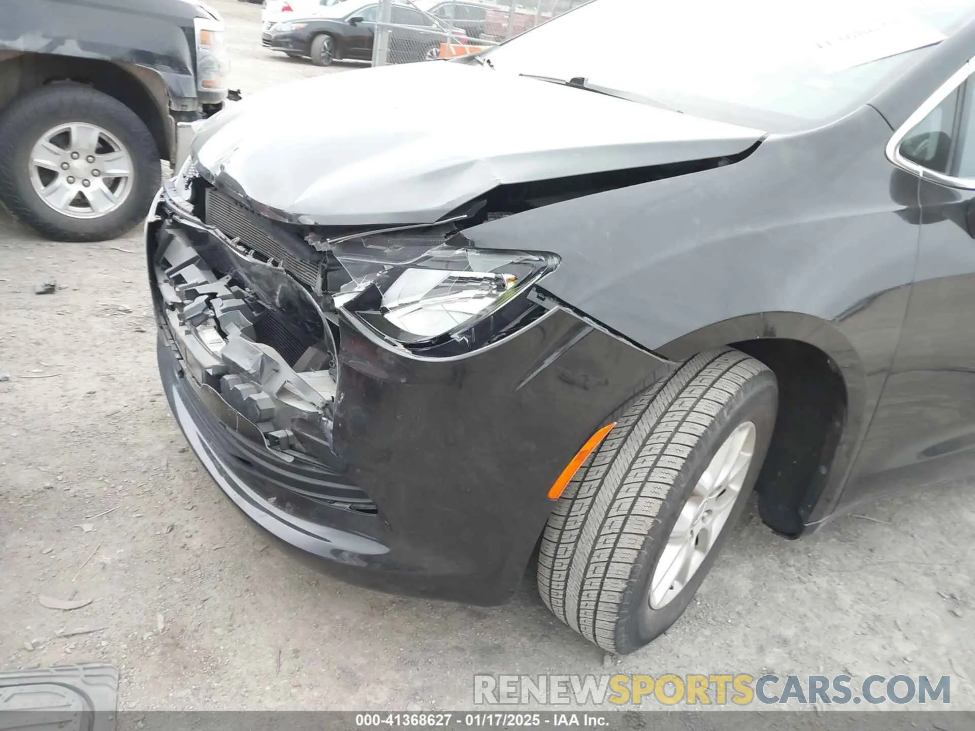 6 fotografías del automóvil dañado 2C4RC1DG1LR268531 CHRYSLER VOYAGER 2020