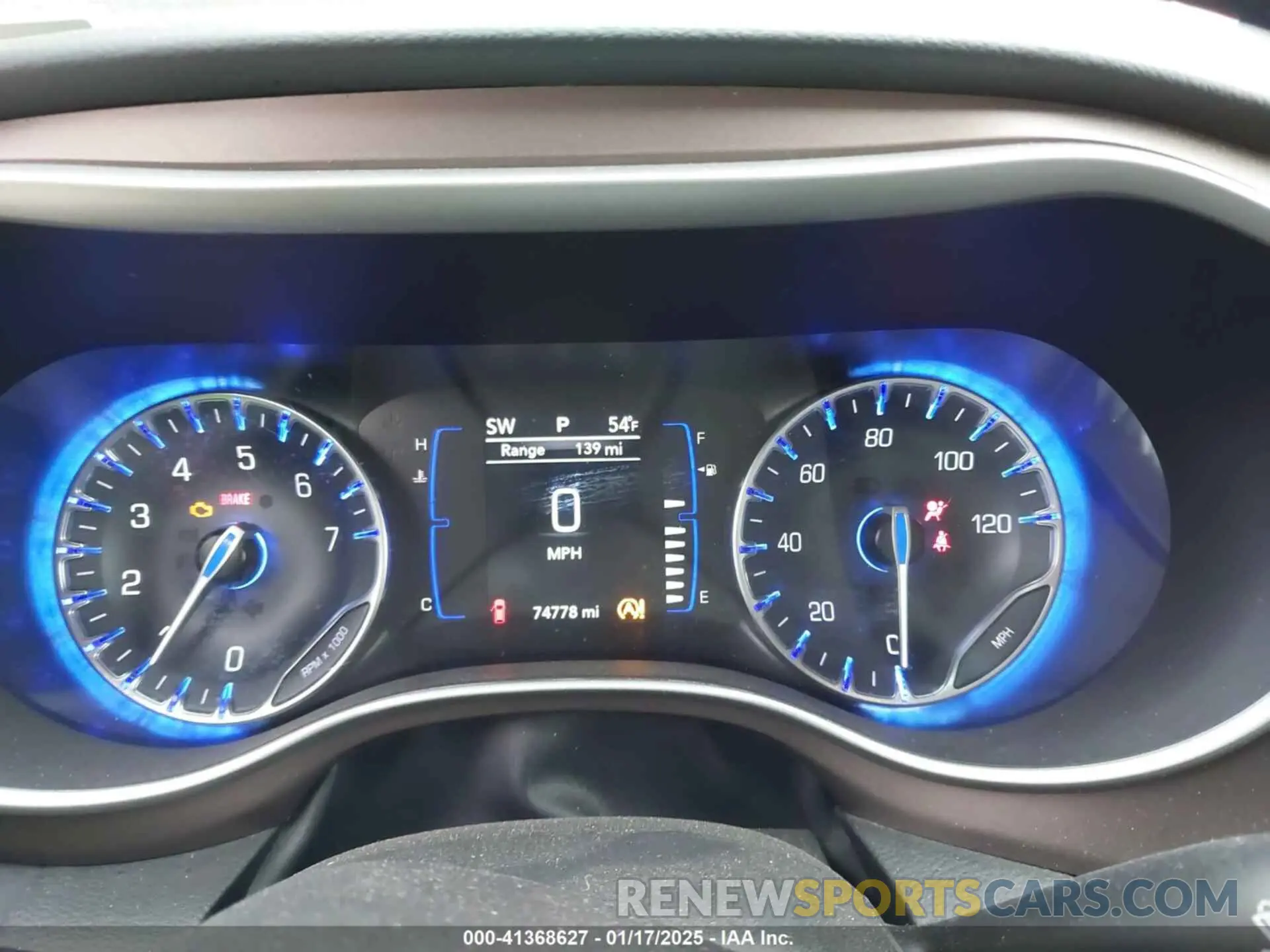 7 fotografías del automóvil dañado 2C4RC1DG1LR268531 CHRYSLER VOYAGER 2020