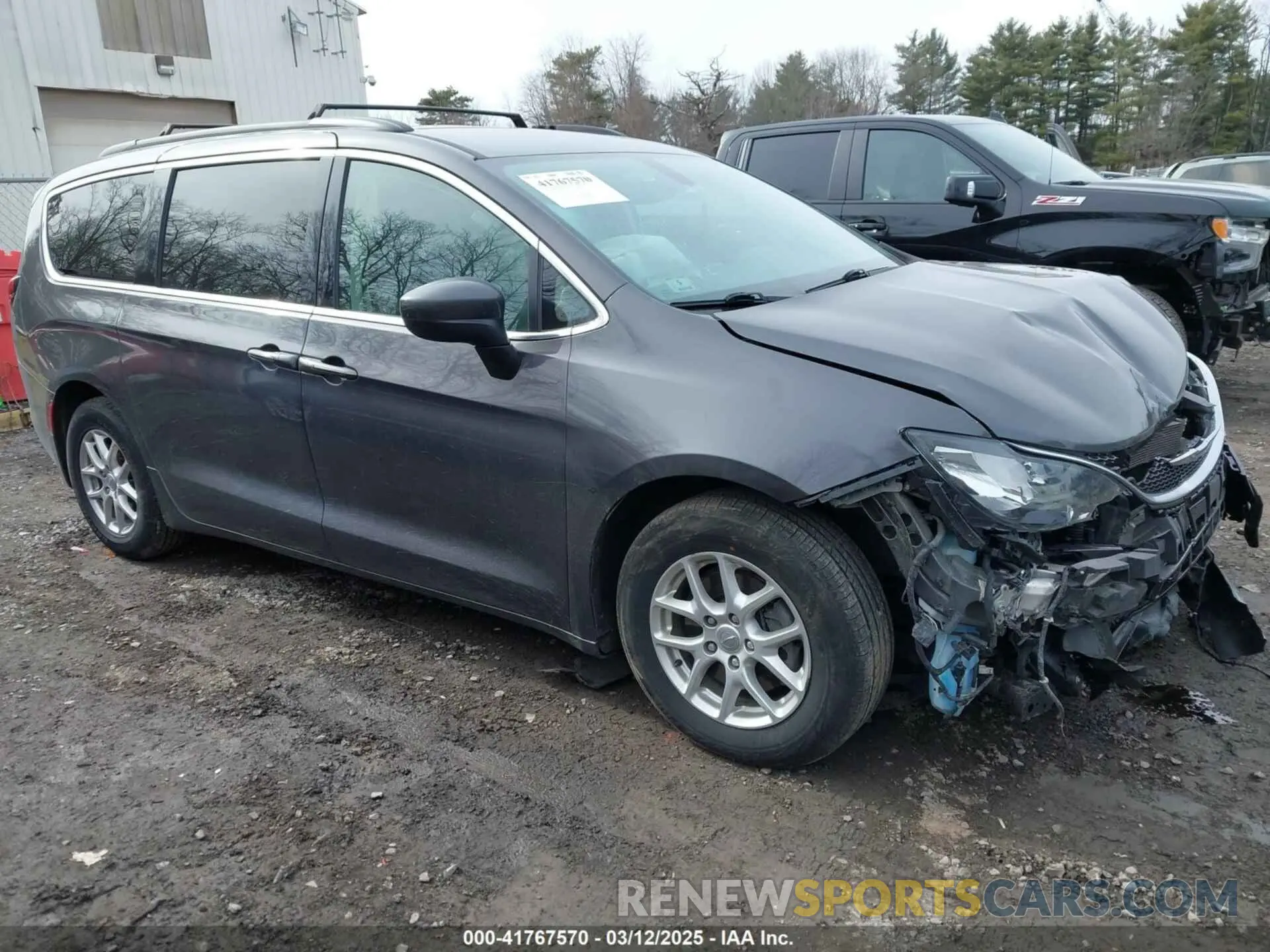 1 fotografías del automóvil dañado 2C4RC1DG2LR266058 CHRYSLER VOYAGER 2020