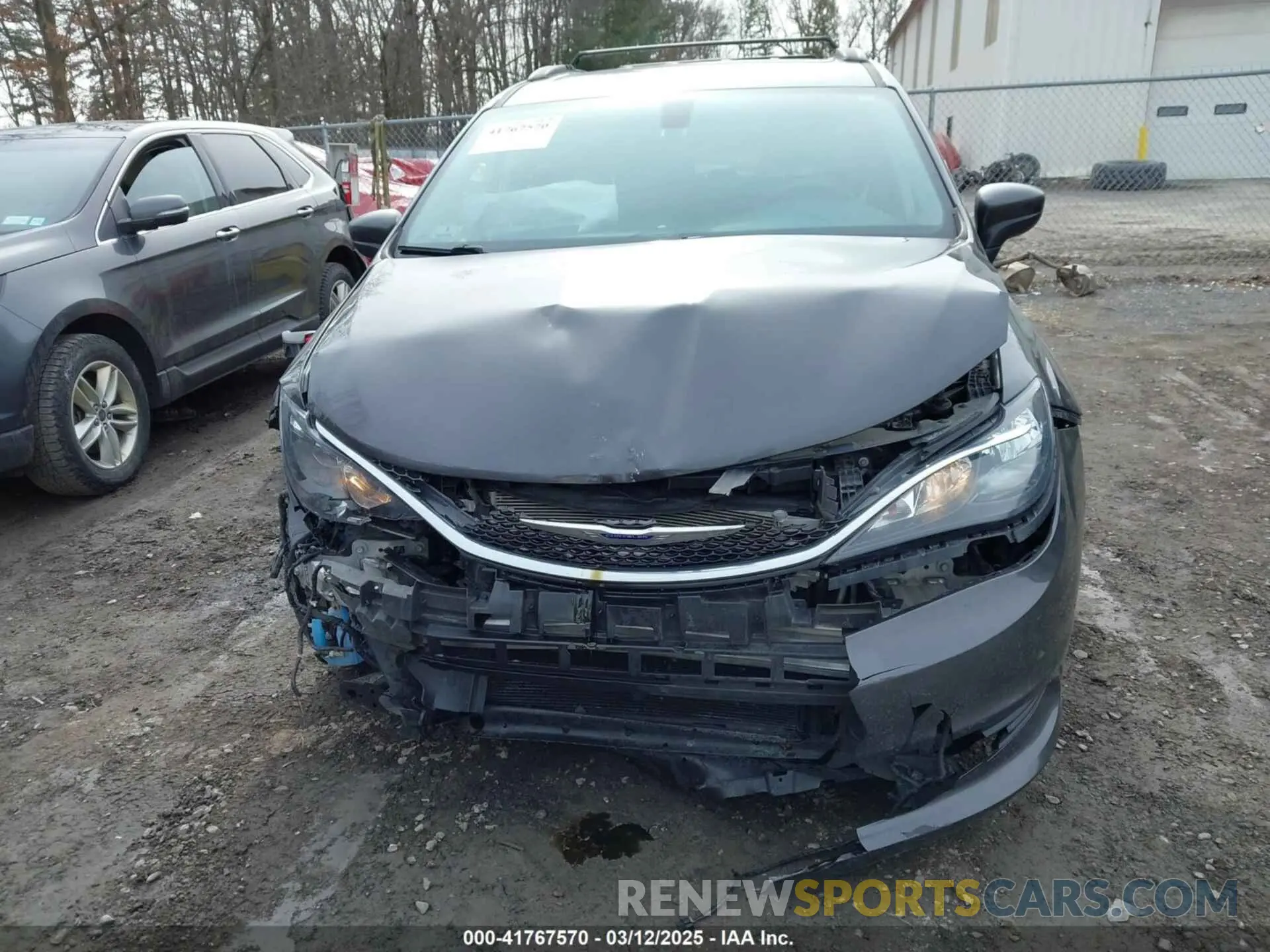 12 fotografías del automóvil dañado 2C4RC1DG2LR266058 CHRYSLER VOYAGER 2020
