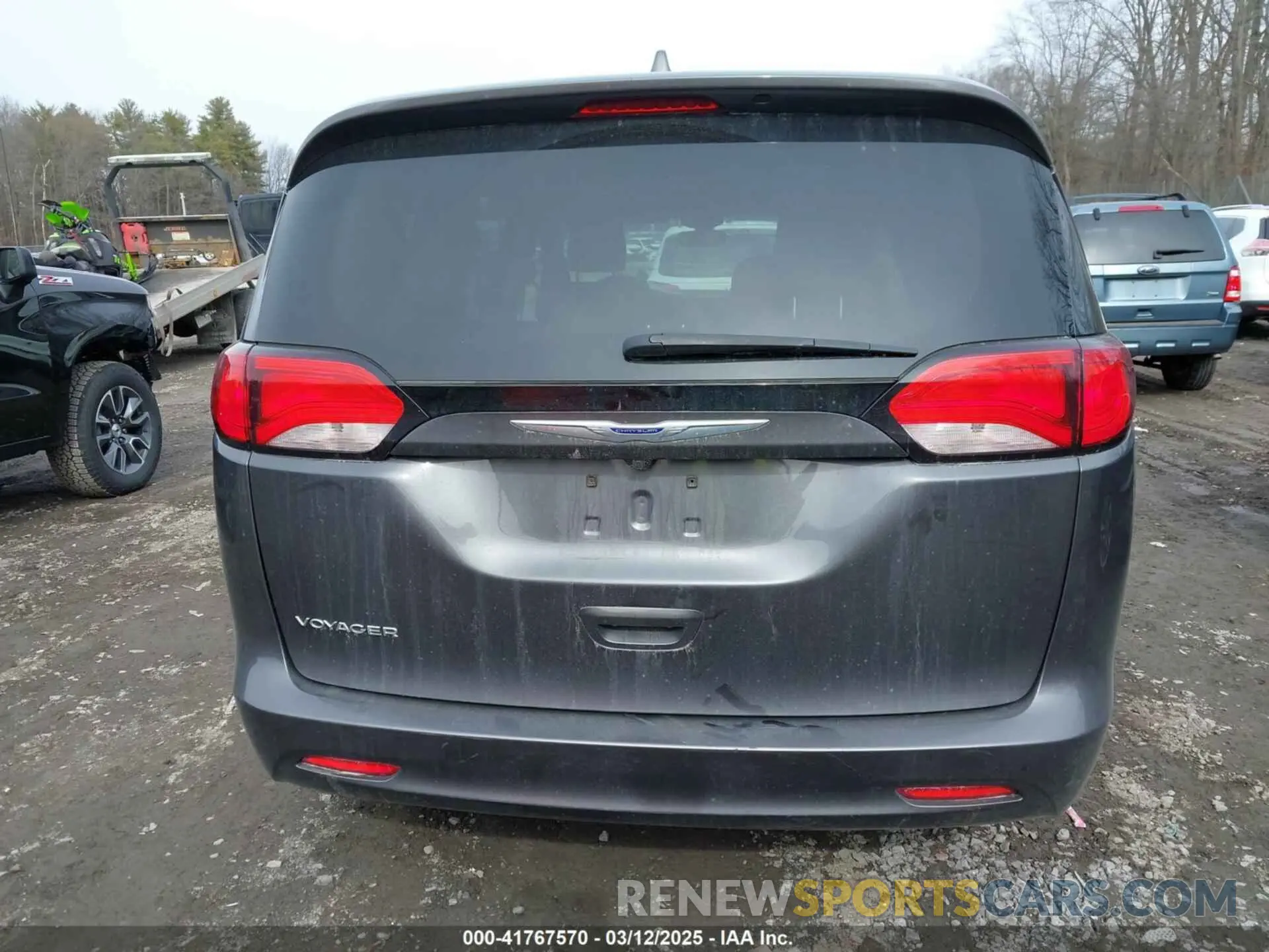 16 fotografías del automóvil dañado 2C4RC1DG2LR266058 CHRYSLER VOYAGER 2020