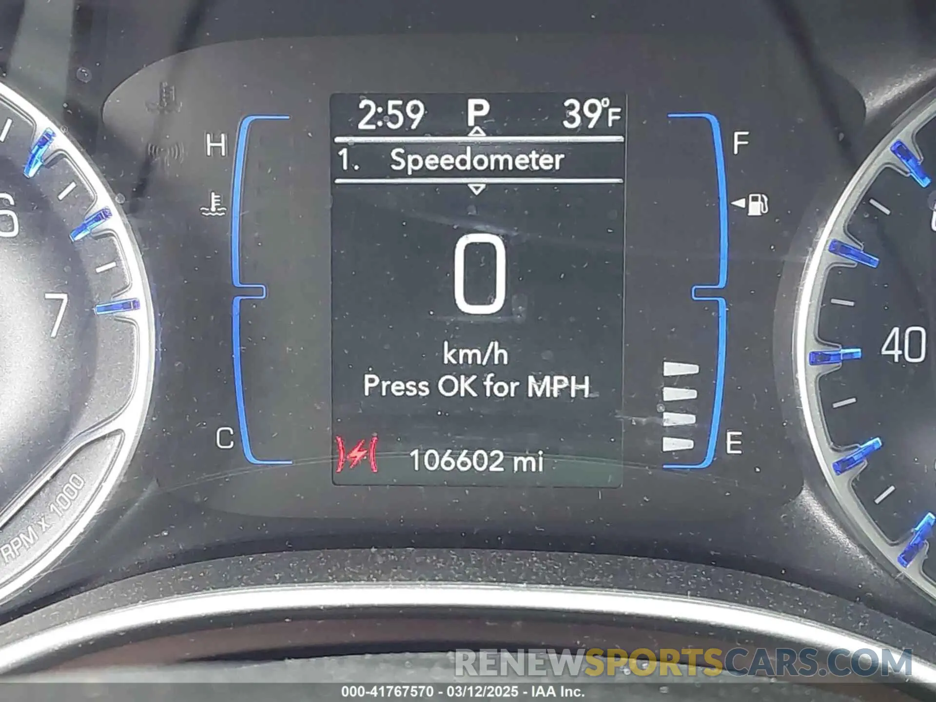 7 fotografías del automóvil dañado 2C4RC1DG2LR266058 CHRYSLER VOYAGER 2020