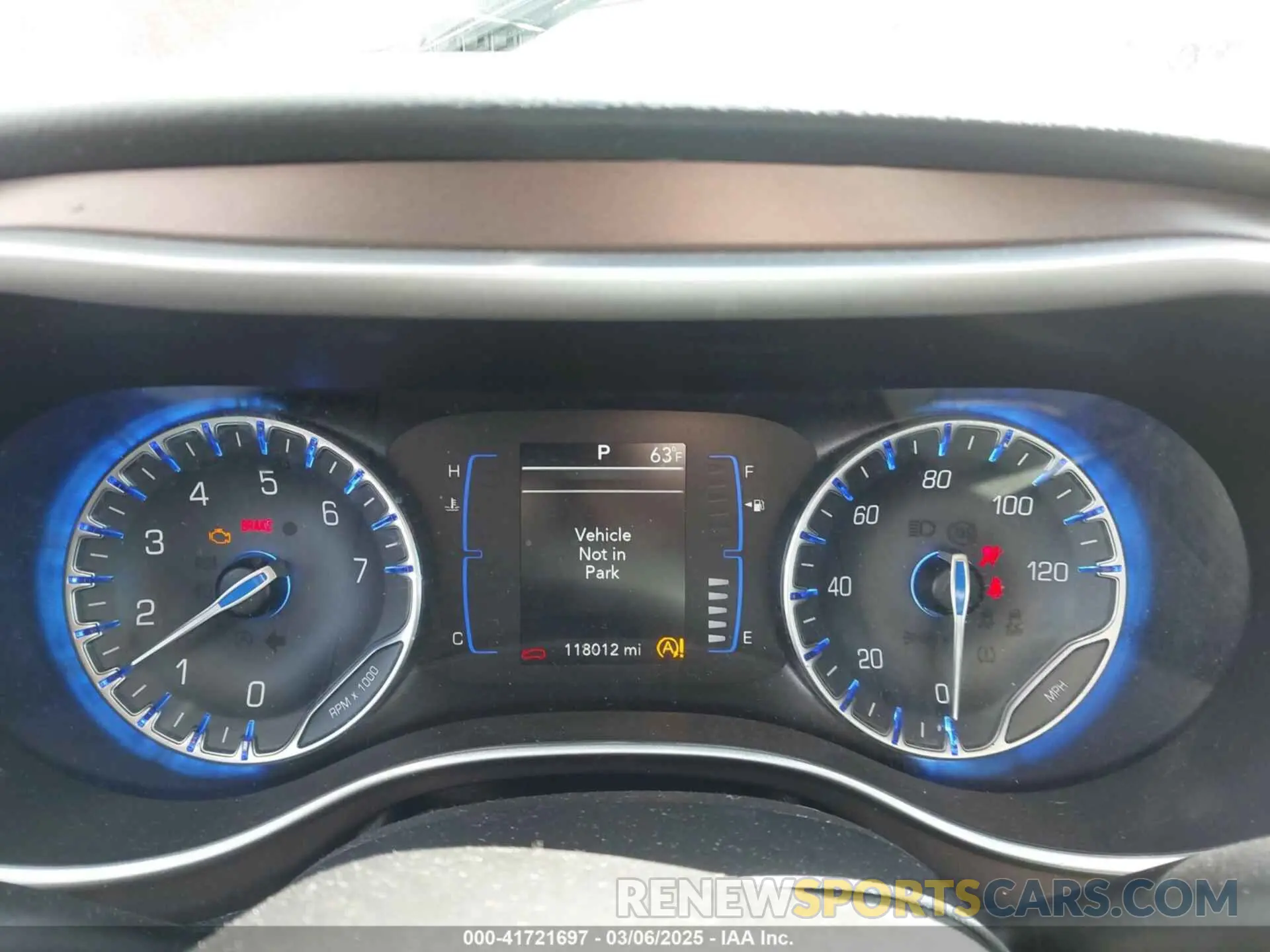 7 fotografías del automóvil dañado 2C4RC1DG3LR144552 CHRYSLER VOYAGER 2020