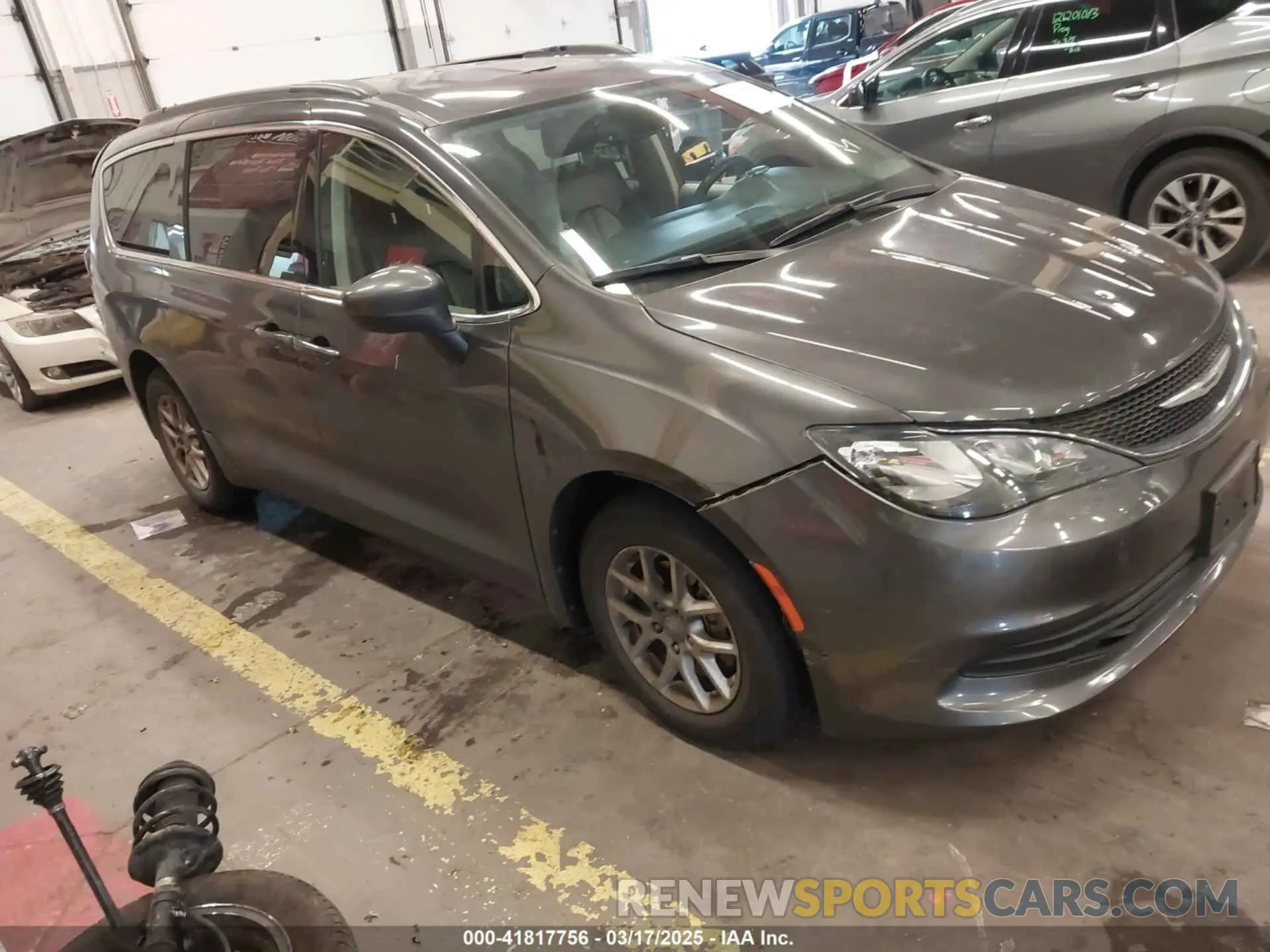 1 fotografías del automóvil dañado 2C4RC1DG3LR151663 CHRYSLER VOYAGER 2020