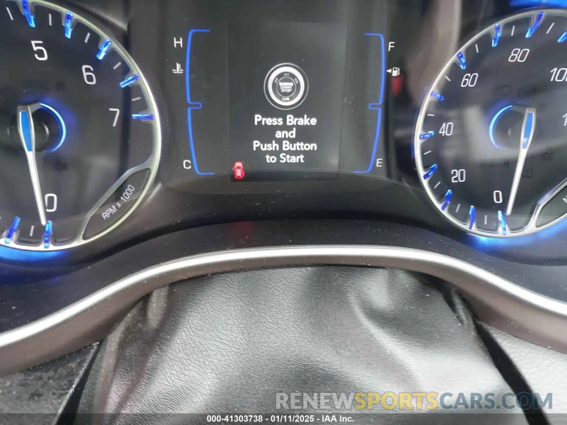 7 fotografías del automóvil dañado 2C4RC1DG7LR176839 CHRYSLER VOYAGER 2020