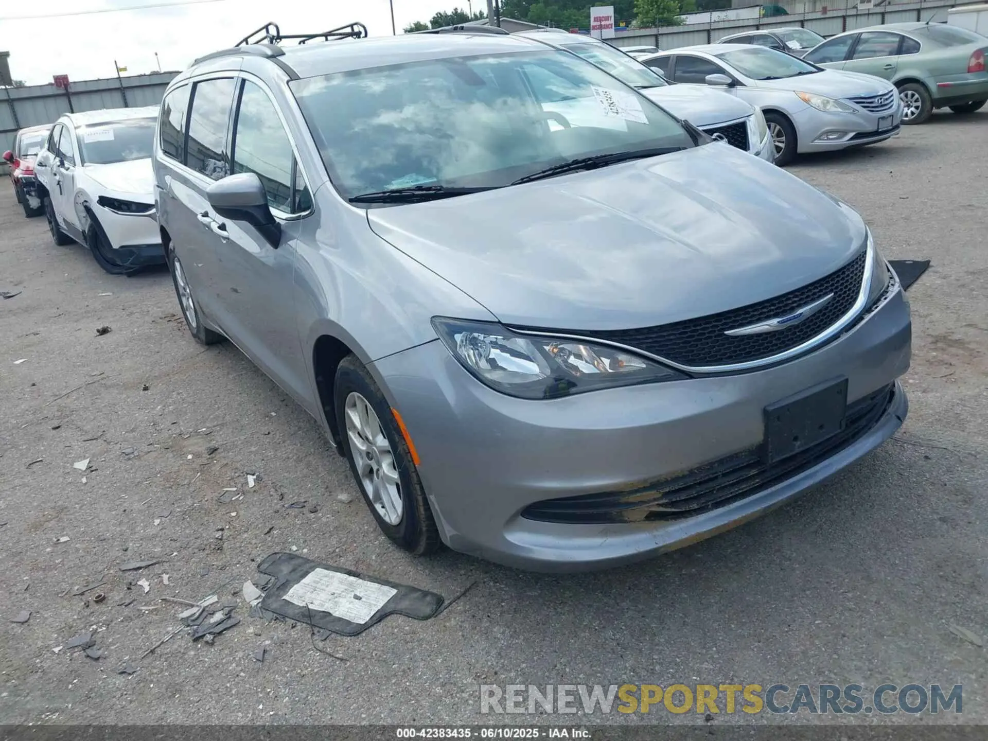 1 fotografías del automóvil dañado 2C4RC1DG7LR261048 CHRYSLER VOYAGER 2020