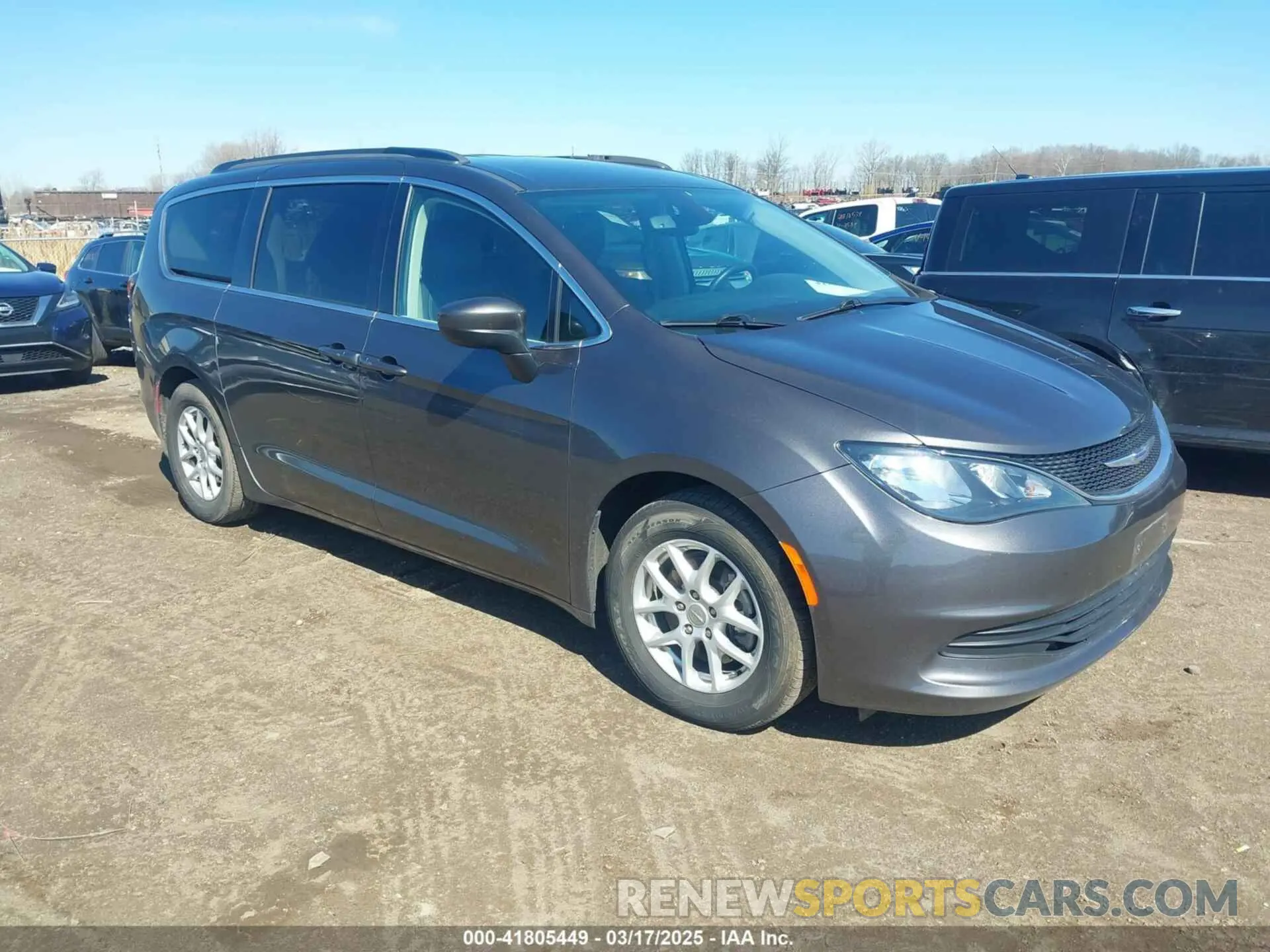 1 fotografías del automóvil dañado 2C4RC1DG9LR181752 CHRYSLER VOYAGER 2020