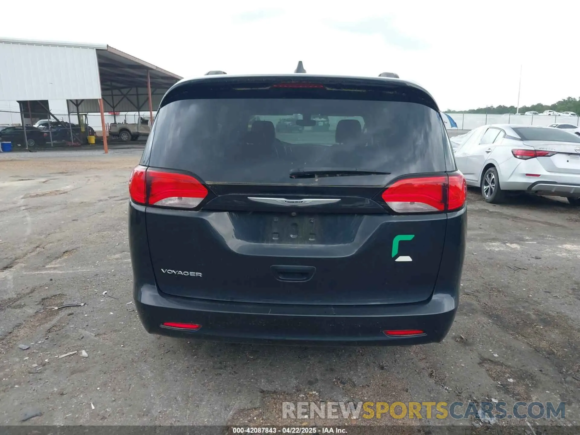 16 fotografías del automóvil dañado 2C4RC1DG3MR516831 CHRYSLER VOYAGER 2021