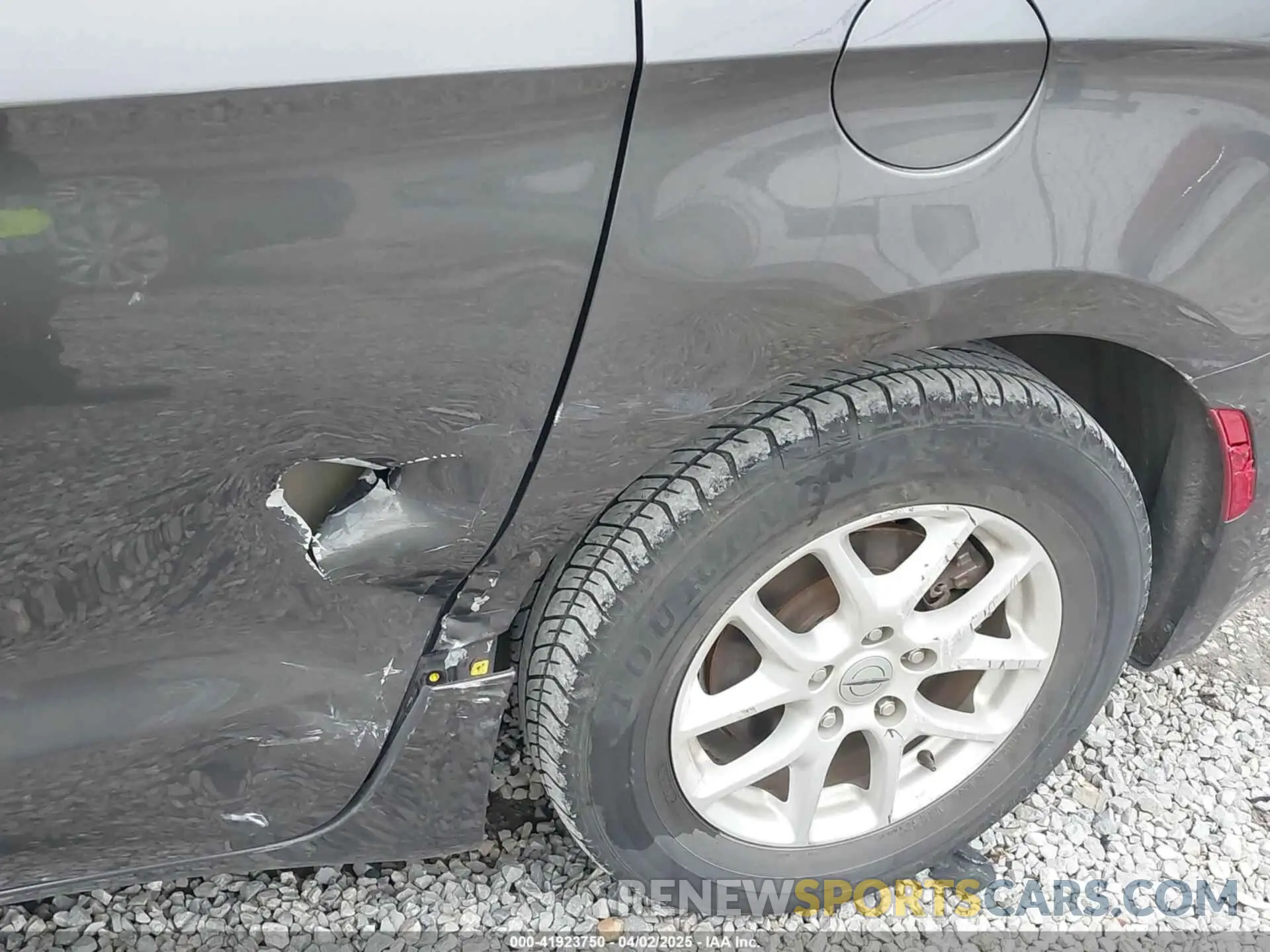 6 fotografías del automóvil dañado 2C4RC1DG5MR511890 CHRYSLER VOYAGER 2021