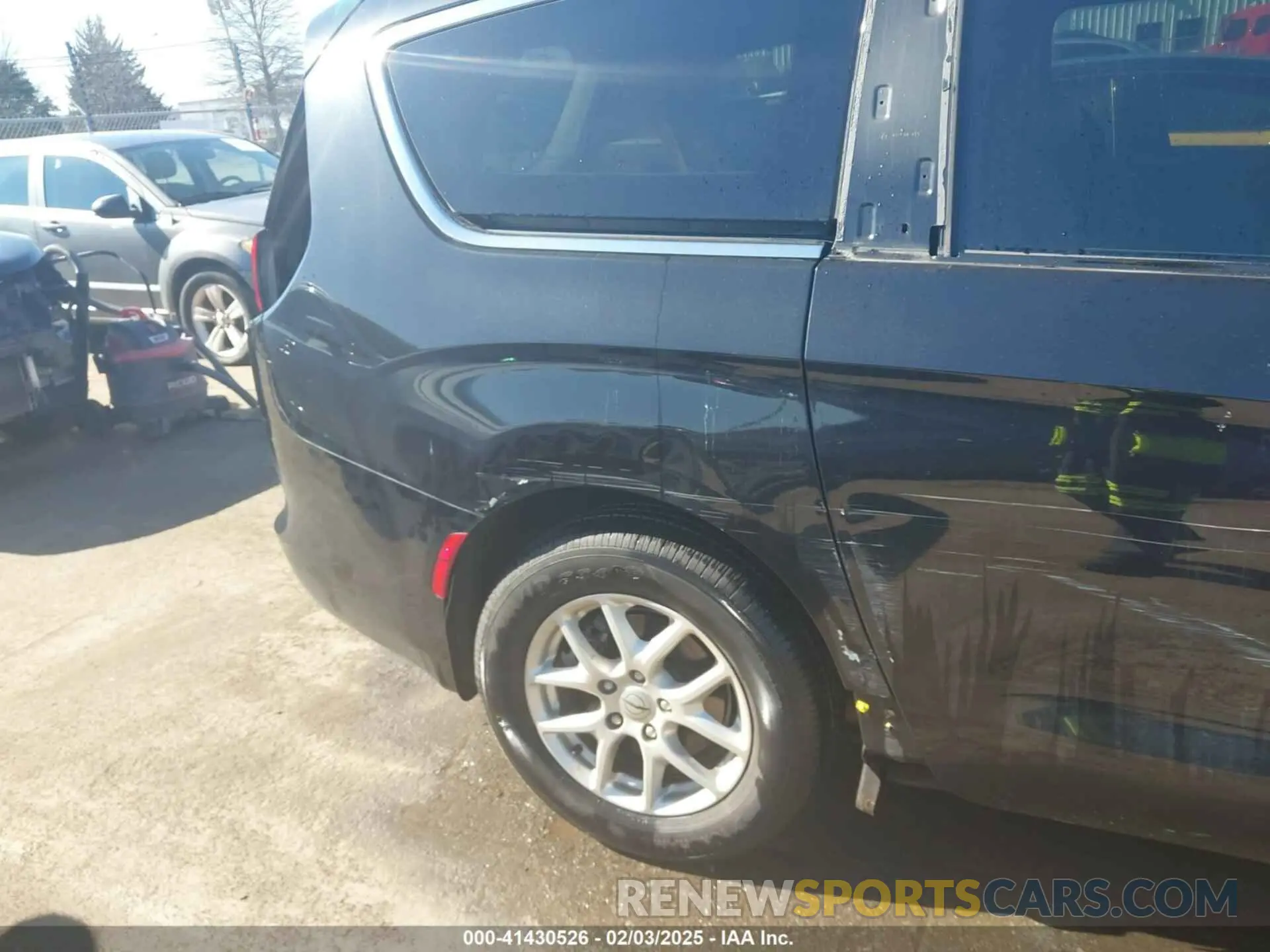 20 fotografías del automóvil dañado 2C4RC1DG6MR511767 CHRYSLER VOYAGER 2021