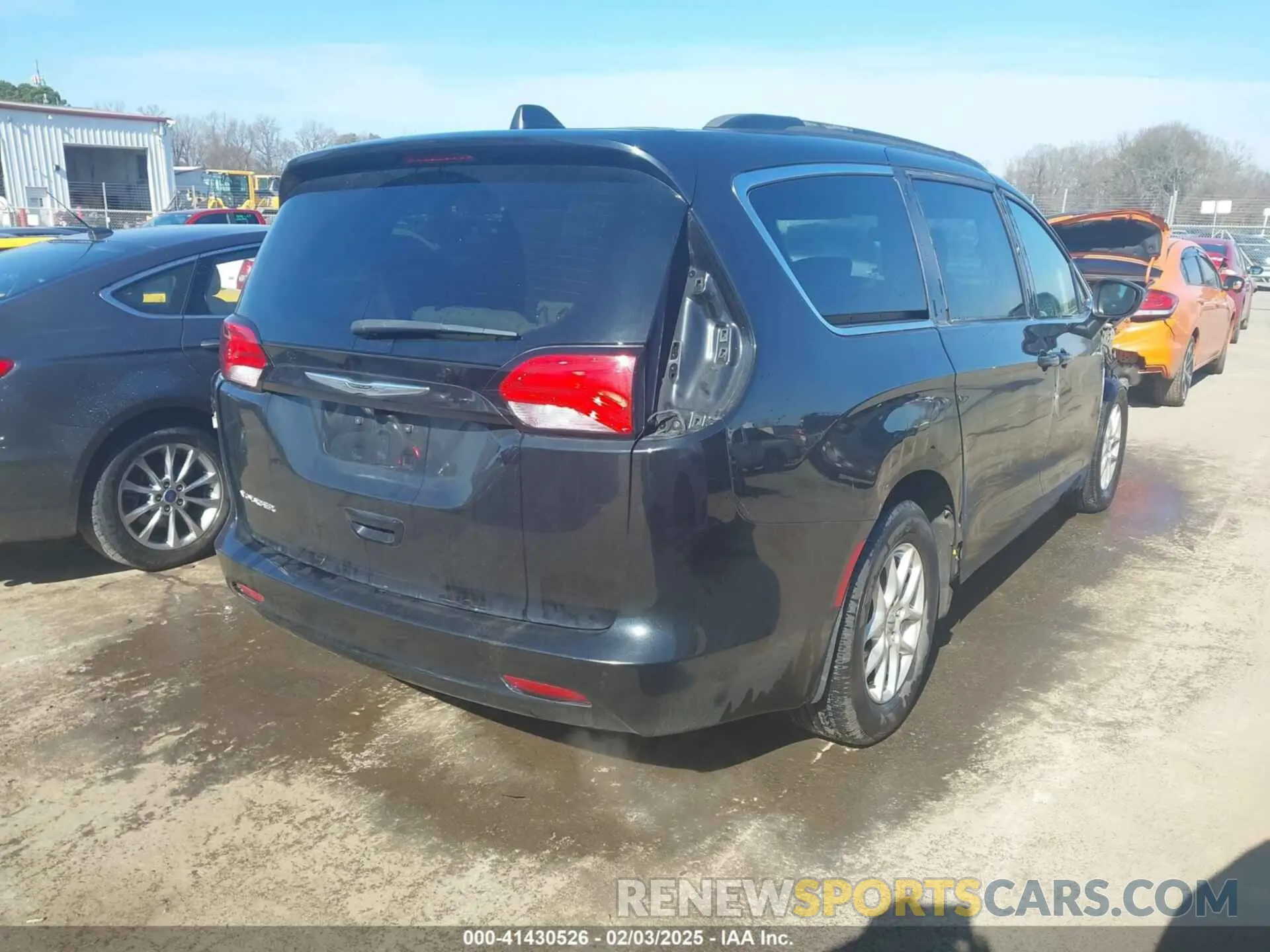 4 fotografías del automóvil dañado 2C4RC1DG6MR511767 CHRYSLER VOYAGER 2021