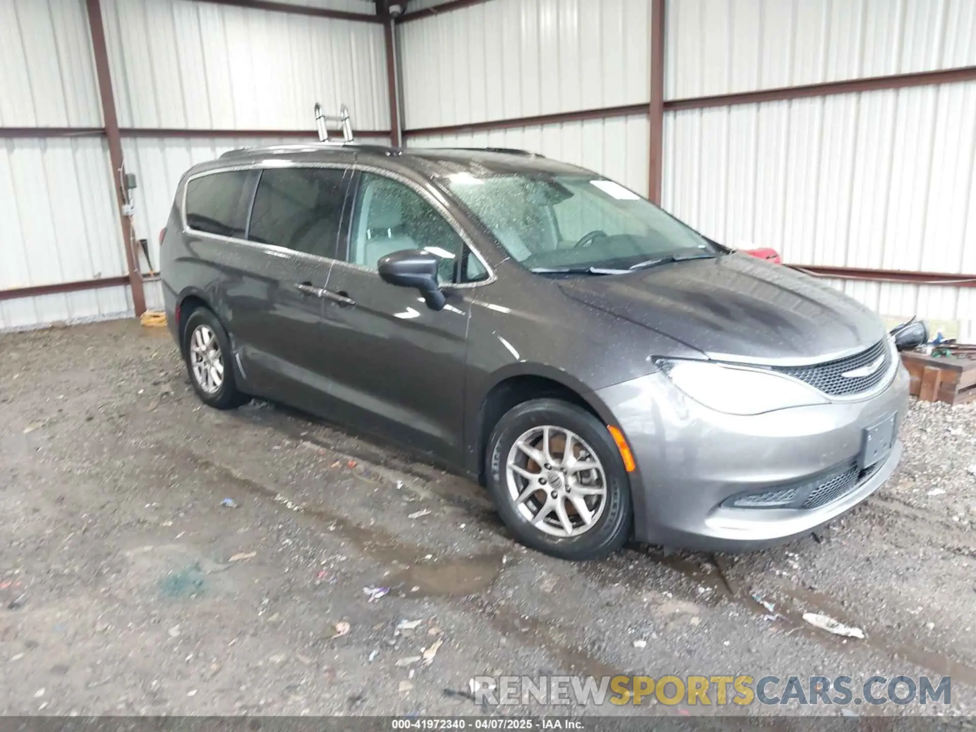 1 fotografías del automóvil dañado 2C4RC1DG6MR547412 CHRYSLER VOYAGER 2021