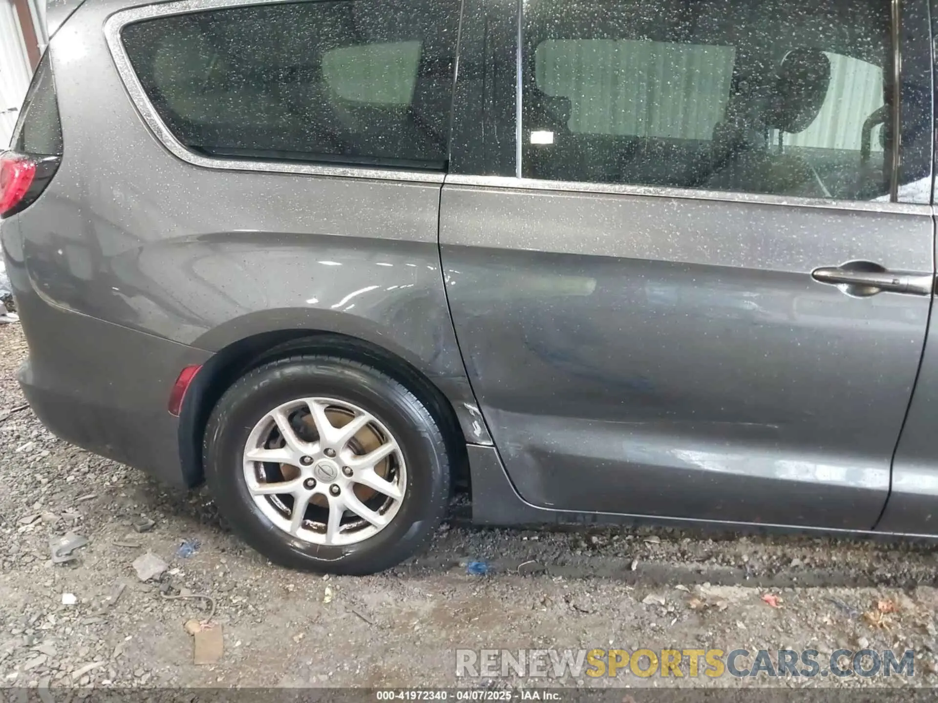 6 fotografías del automóvil dañado 2C4RC1DG6MR547412 CHRYSLER VOYAGER 2021