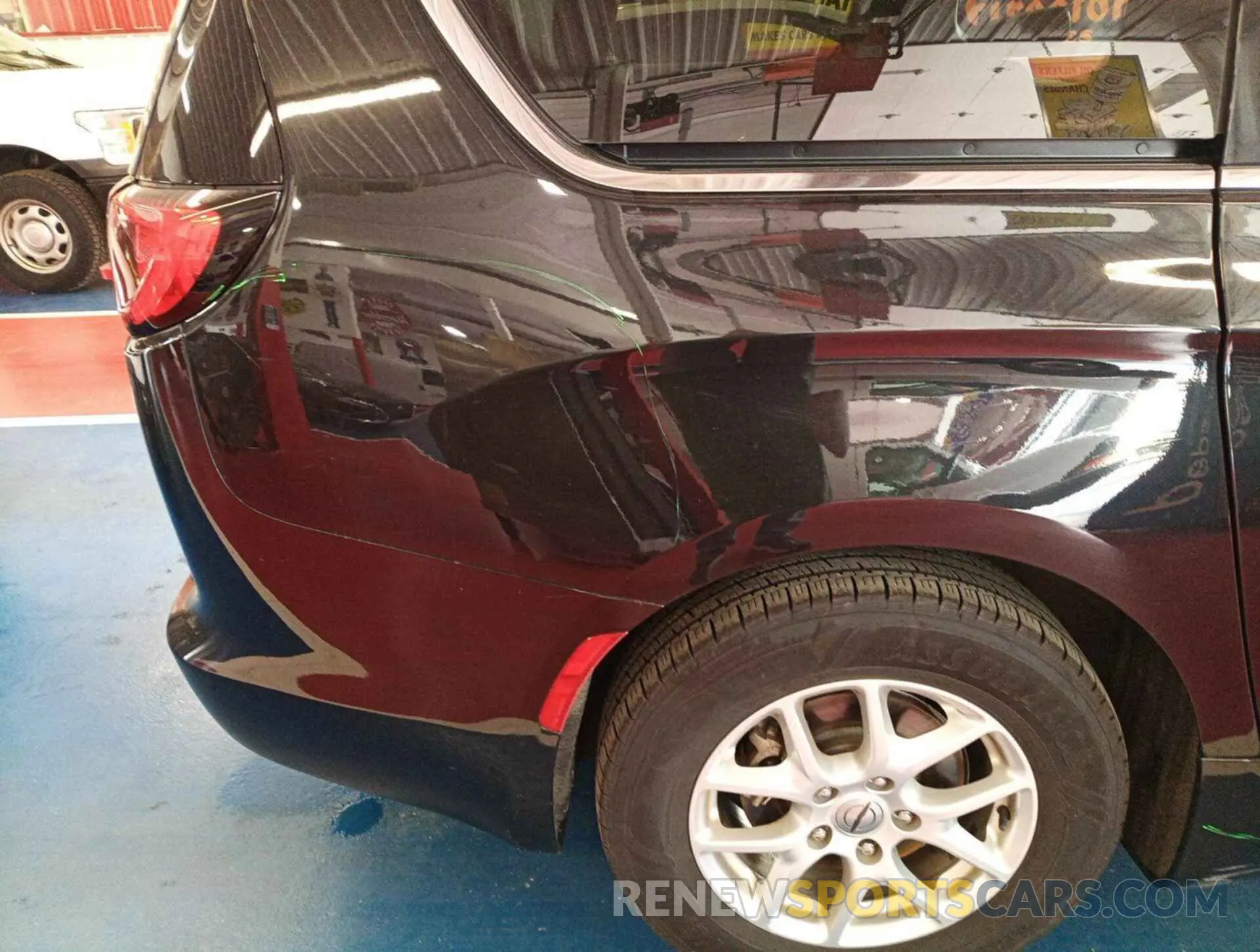 1 fotografías del automóvil dañado 2C4RC1DGXMR555075 CHRYSLER VOYAGER 2021