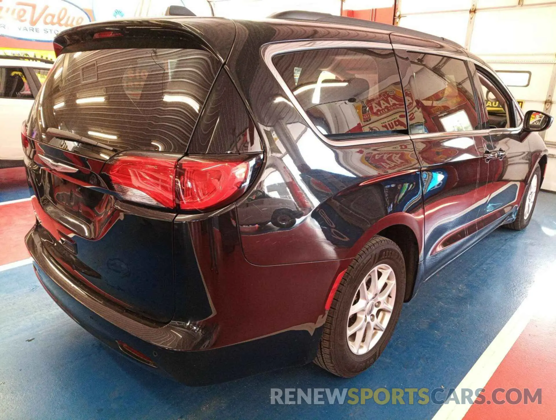 20 fotografías del automóvil dañado 2C4RC1DGXMR555075 CHRYSLER VOYAGER 2021