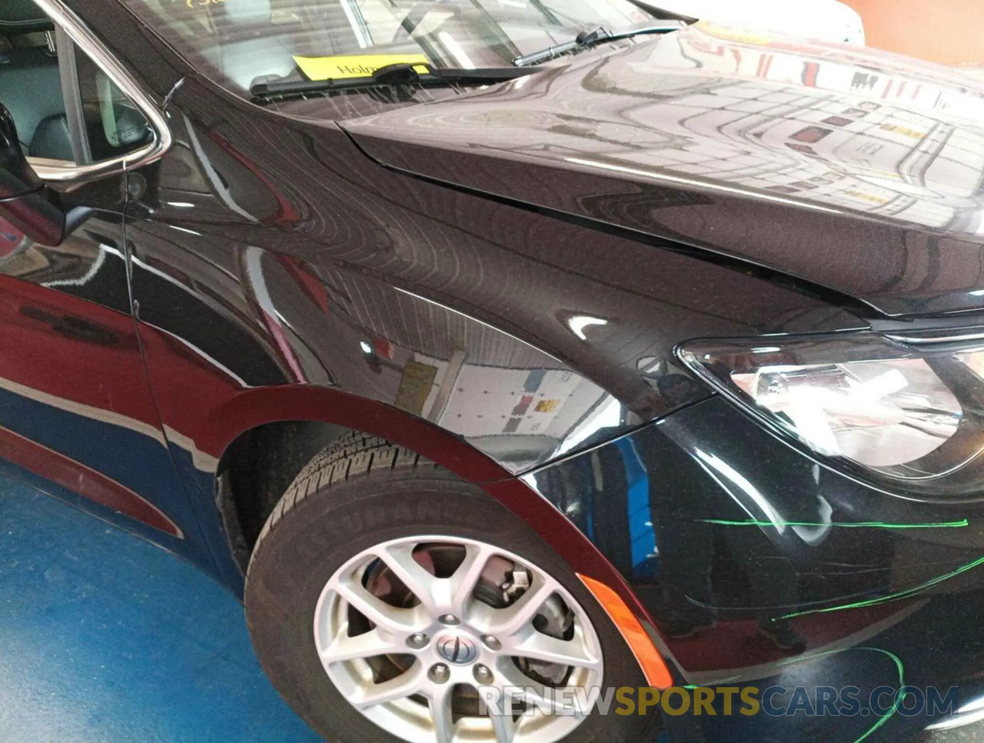 8 fotografías del automóvil dañado 2C4RC1DGXMR555075 CHRYSLER VOYAGER 2021