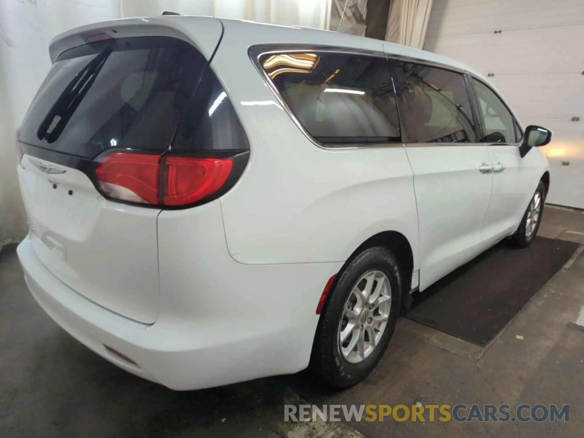1 fotografías del automóvil dañado 2C4RC1CG0NR103316 CHRYSLER VOYAGER 2022