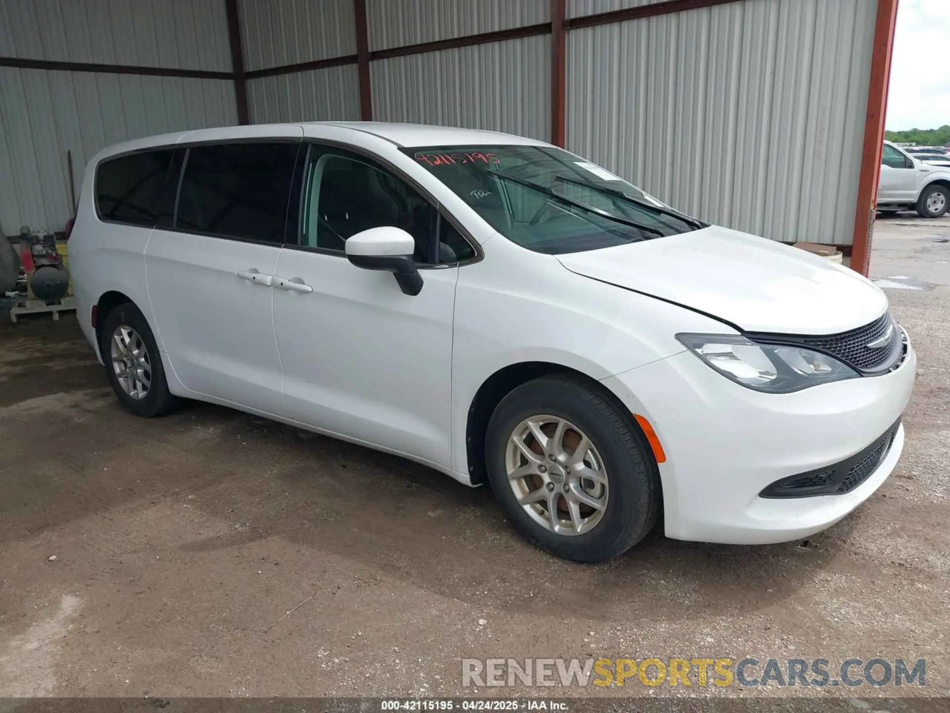 1 fotografías del automóvil dañado 2C4RC1CG2NR226082 CHRYSLER VOYAGER 2022