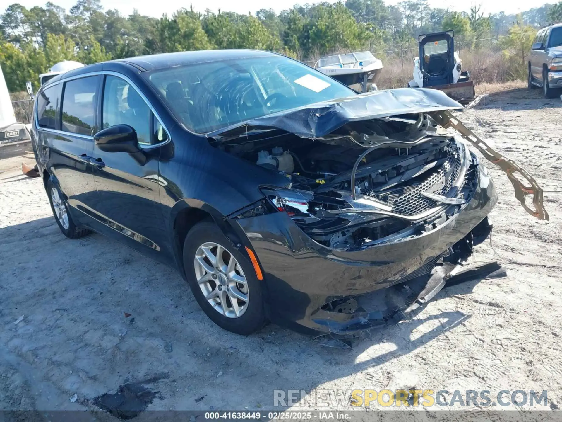 1 fotografías del automóvil dañado 2C4RC1CG4NR102976 CHRYSLER VOYAGER 2022