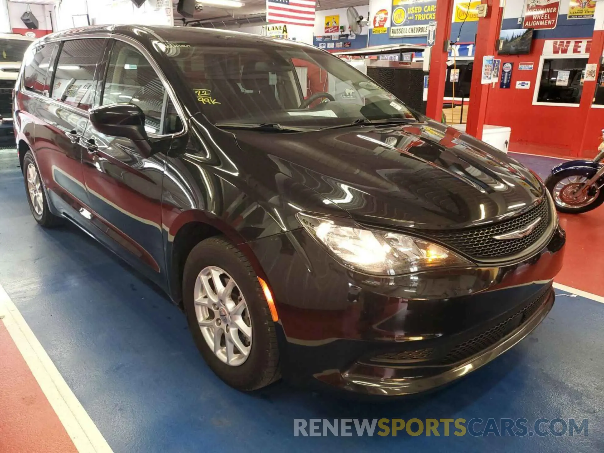 17 fotografías del automóvil dañado 2C4RC1CG4NR153071 CHRYSLER VOYAGER 2022