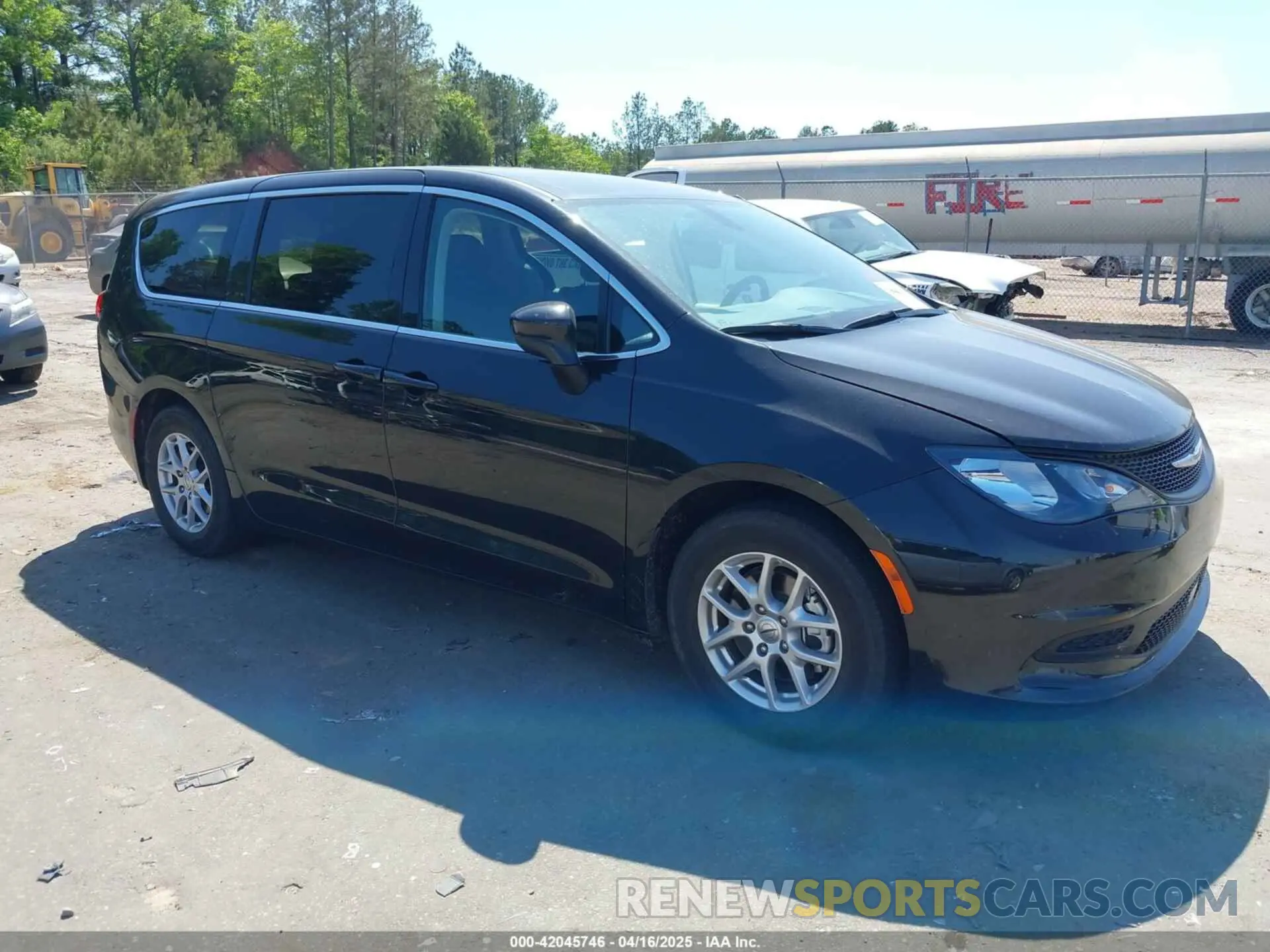 1 fotografías del automóvil dañado 2C4RC1CG7NR226904 CHRYSLER VOYAGER 2022