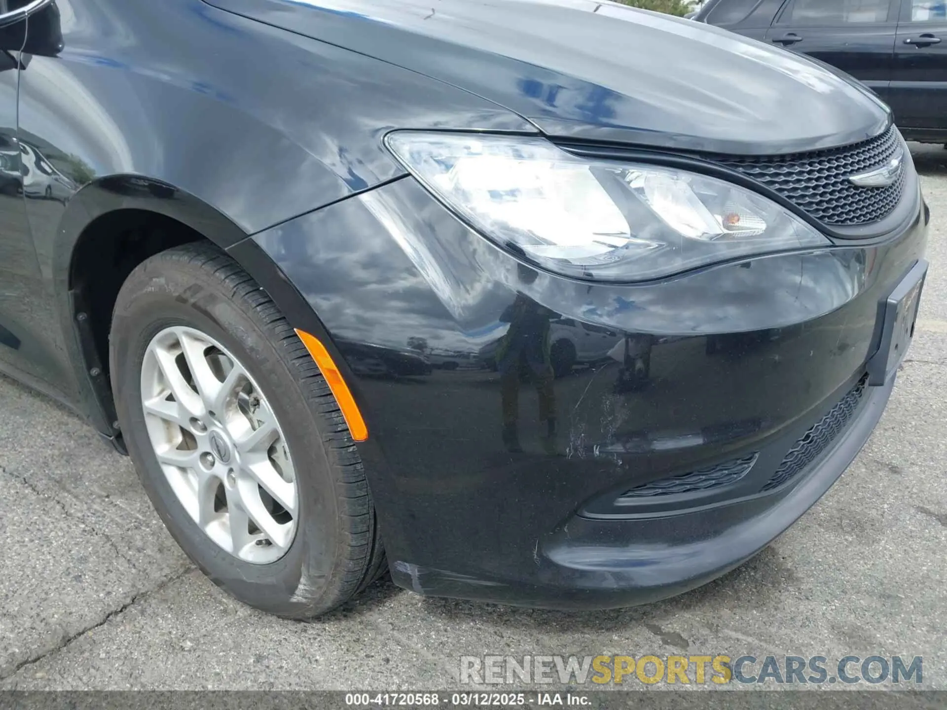 19 fotografías del automóvil dañado 2C4RC1CGXNR103260 CHRYSLER VOYAGER 2022