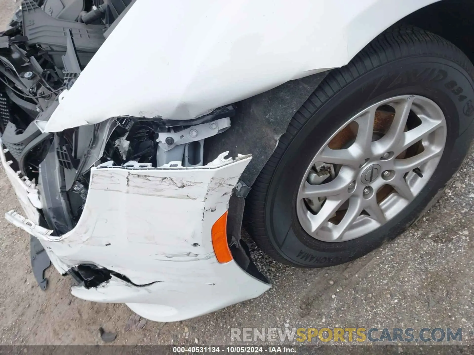 6 fotografías del automóvil dañado 2C4RC1CG4PR597330 CHRYSLER VOYAGER 2023
