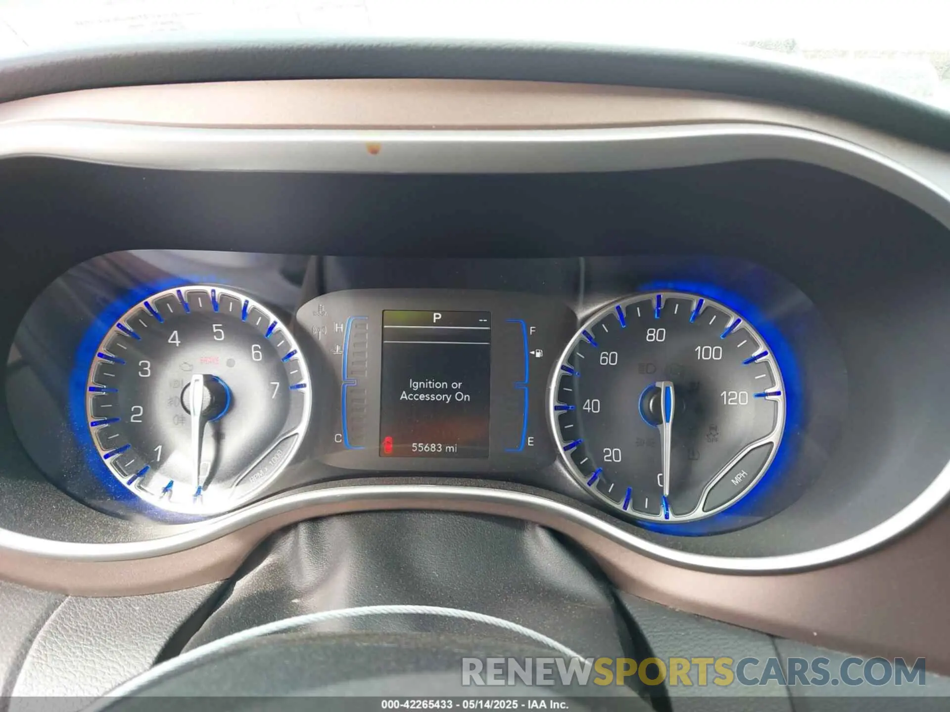 7 fotografías del automóvil dañado 2C4RC1CG5PR613387 CHRYSLER VOYAGER 2023