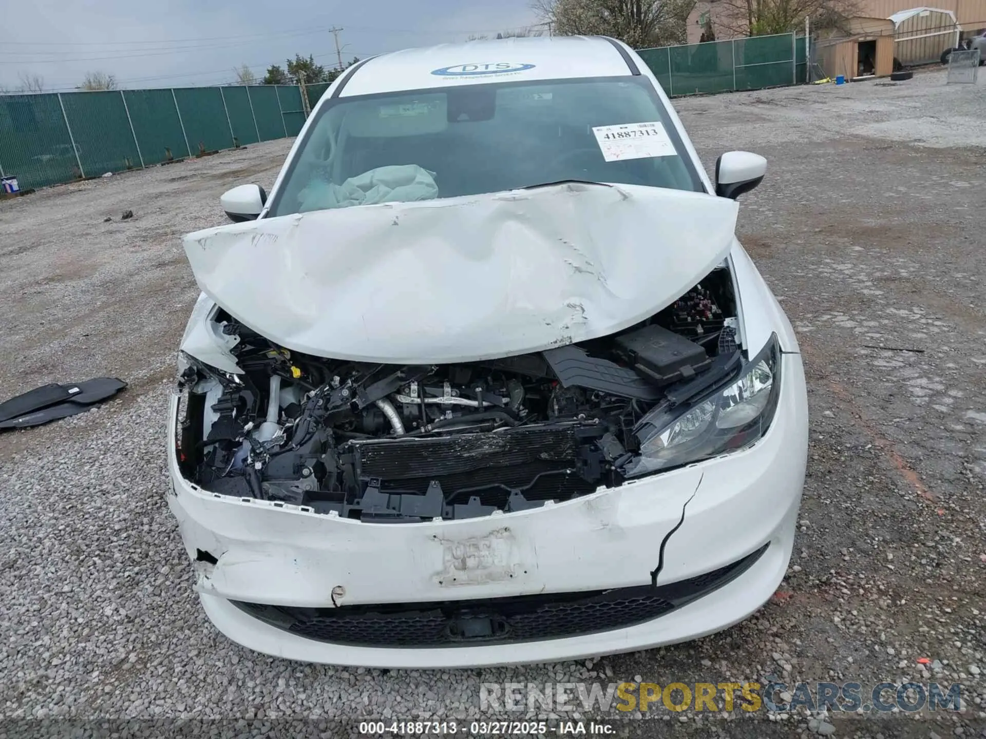 12 fotografías del automóvil dañado 2C4RC1CG7PR522217 CHRYSLER VOYAGER 2023