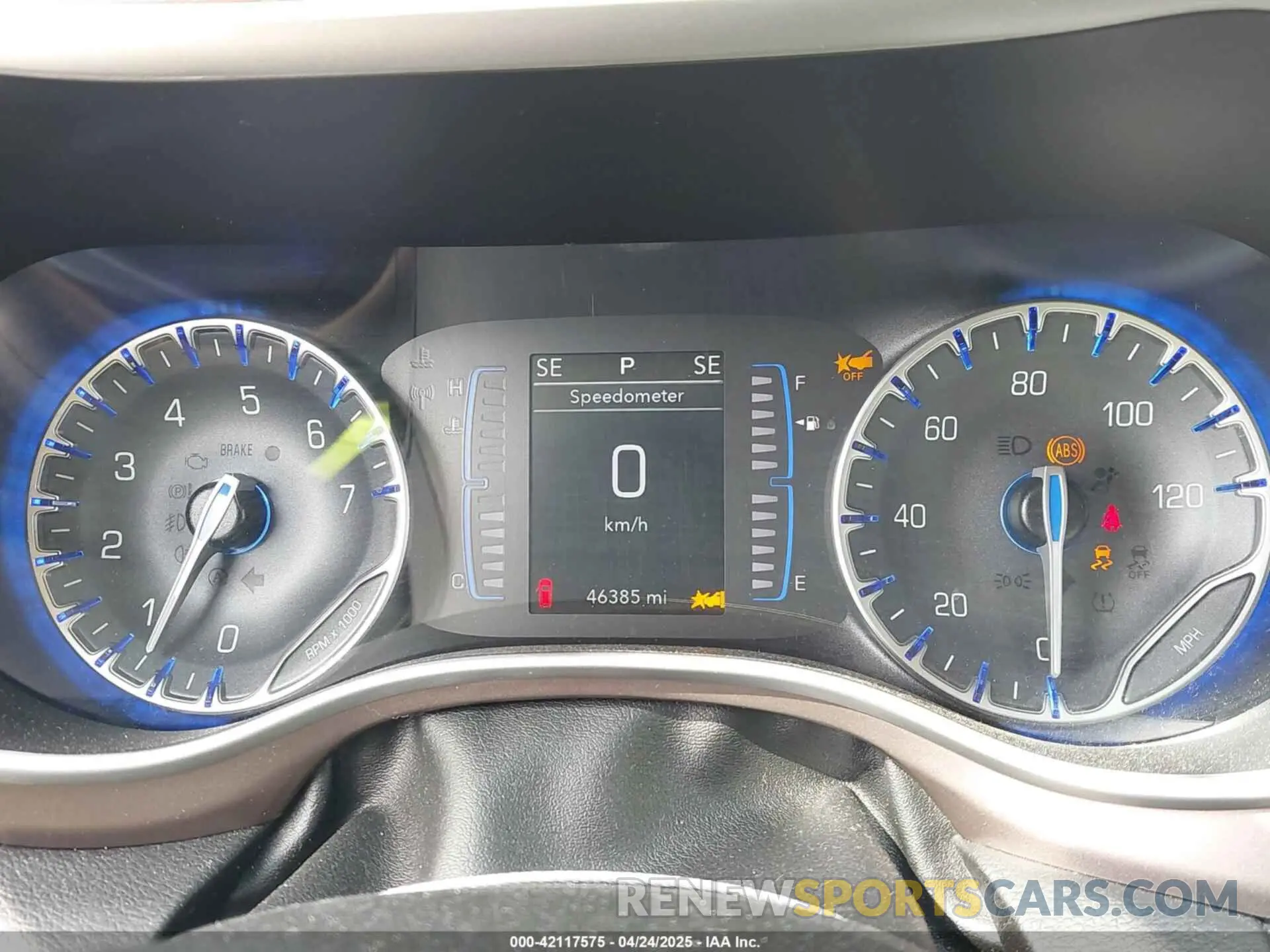7 fotografías del automóvil dañado 2C4RC1CG7PR549935 CHRYSLER VOYAGER 2023