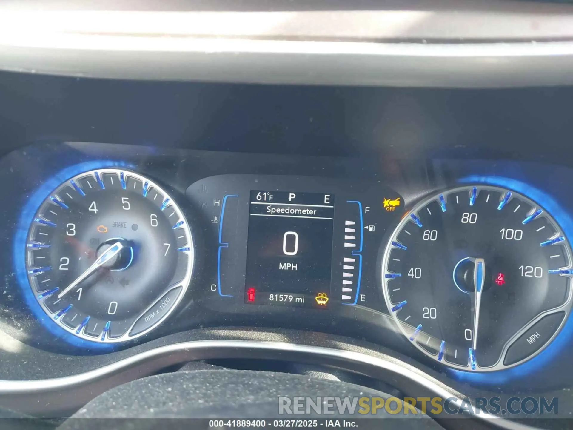 7 fotografías del automóvil dañado 2C4RC1CG7PR551071 CHRYSLER VOYAGER 2023