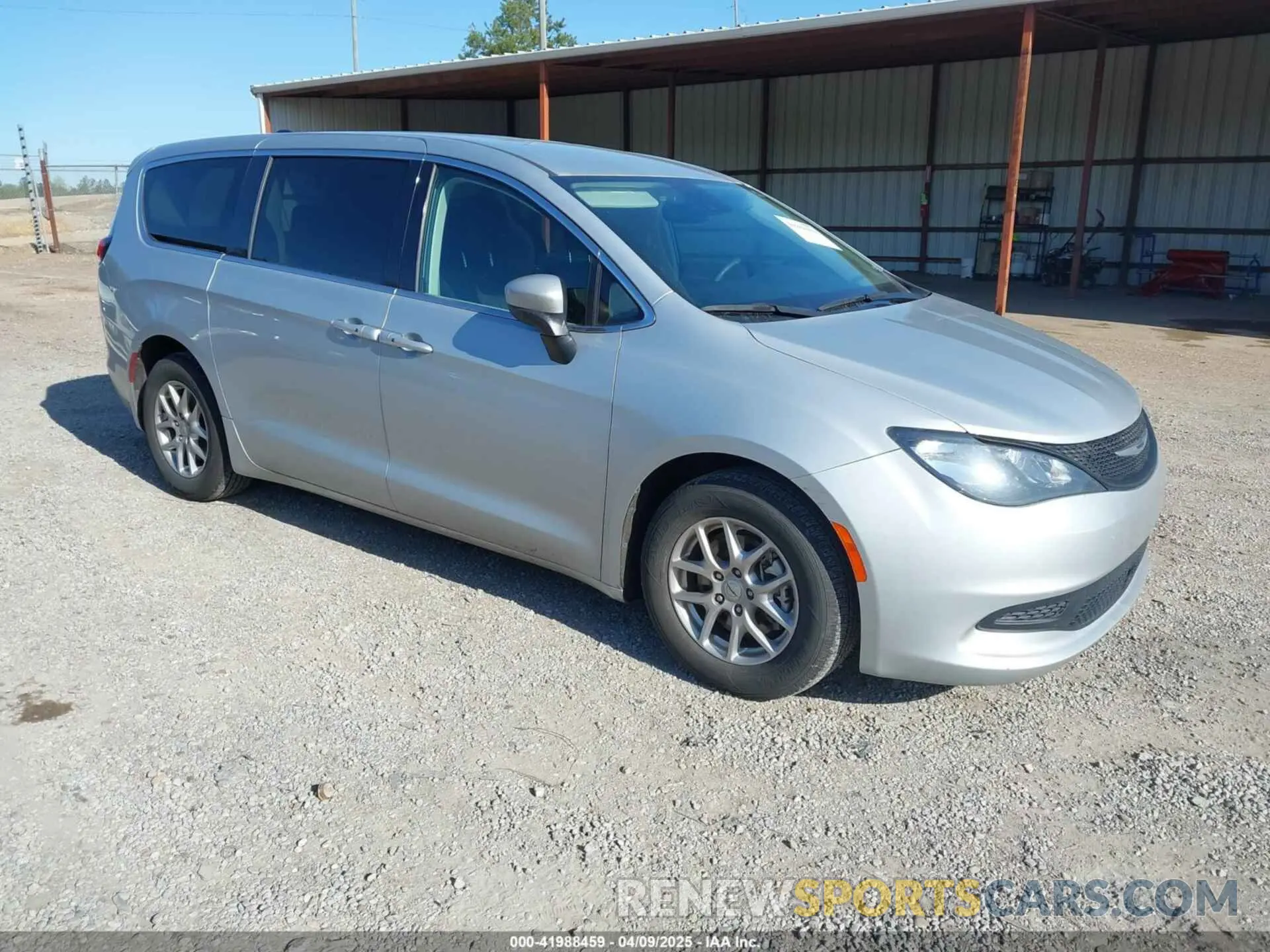 1 fotografías del automóvil dañado 2C4RC1CG7PR597547 CHRYSLER VOYAGER 2023