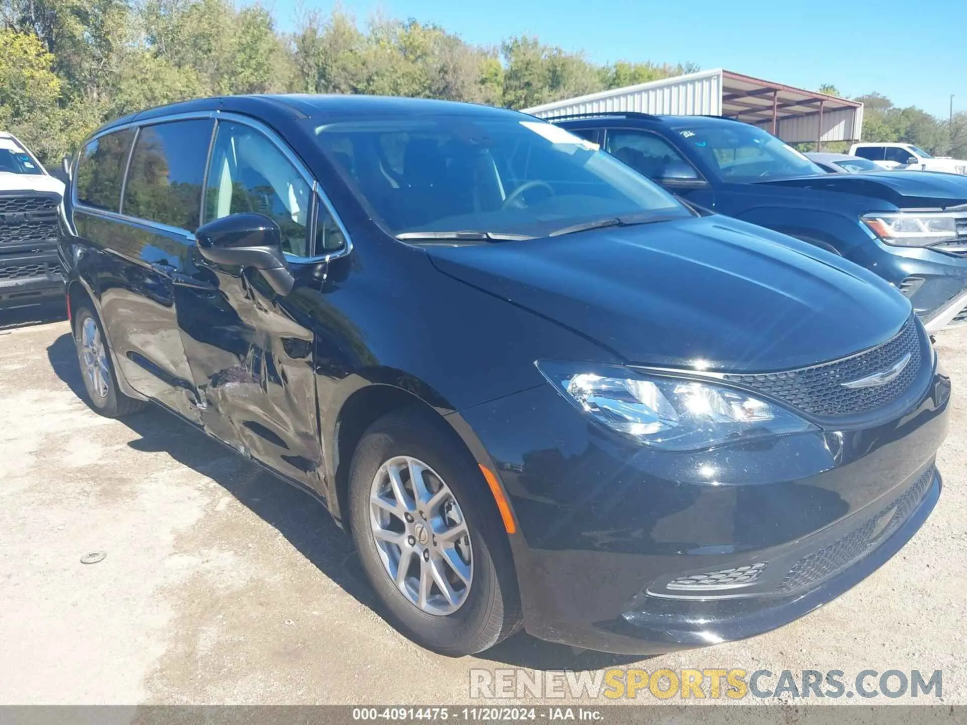 1 fotografías del automóvil dañado 2C4RC1CG1RR139876 CHRYSLER VOYAGER 2024