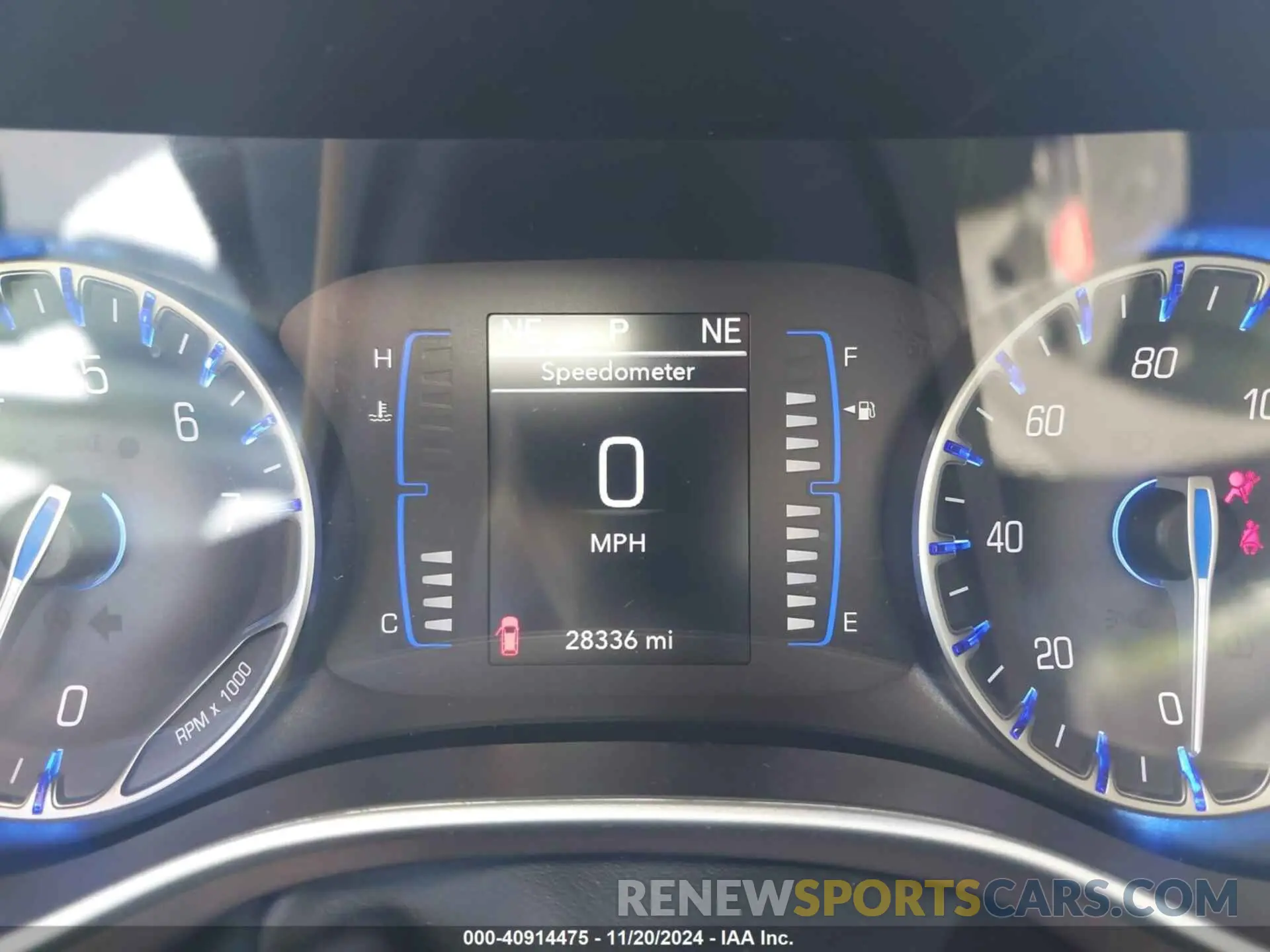 7 fotografías del automóvil dañado 2C4RC1CG1RR139876 CHRYSLER VOYAGER 2024